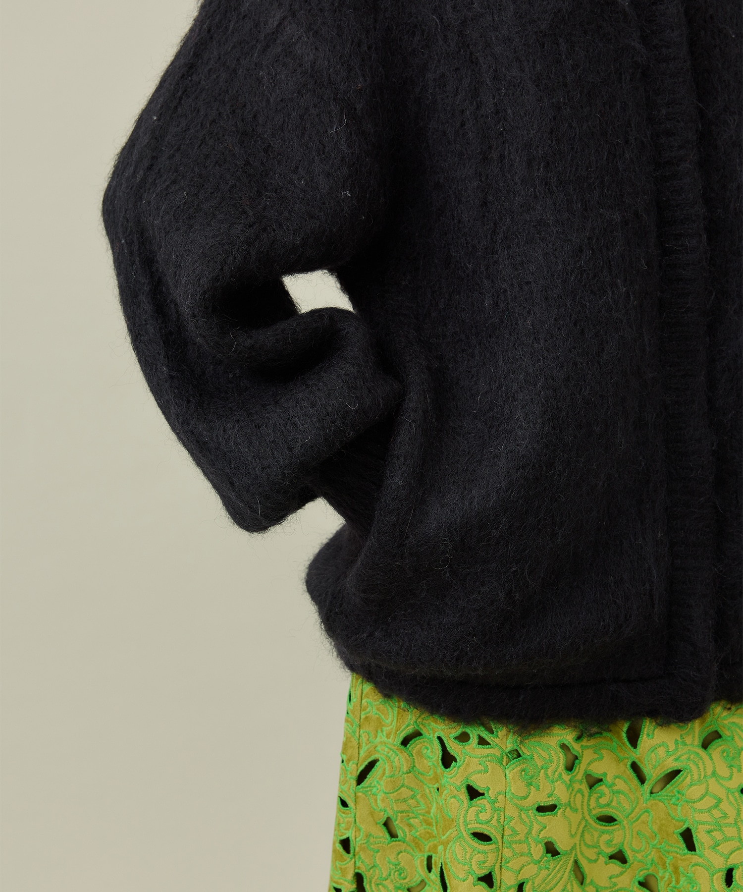 2WAY MOHAIR SHAGGY KNIT｜STUDIOUS