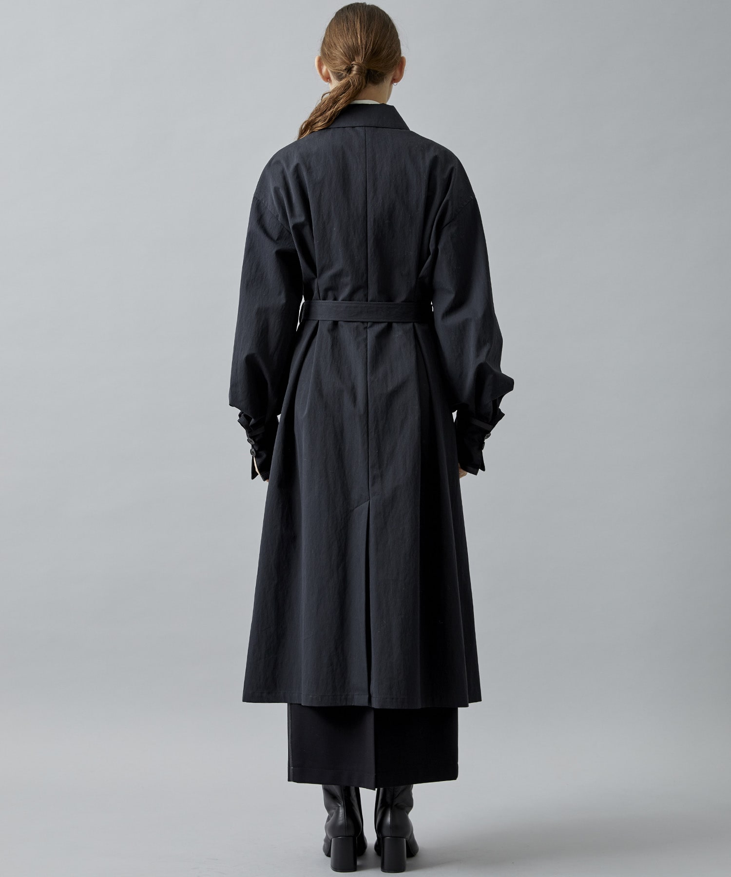 別注fit flare coat｜STUDIOUS