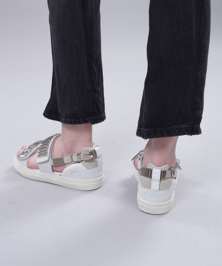 最大級 TOGA PULLA◇Sneakers Sandal/メタルスニーカーサンダル