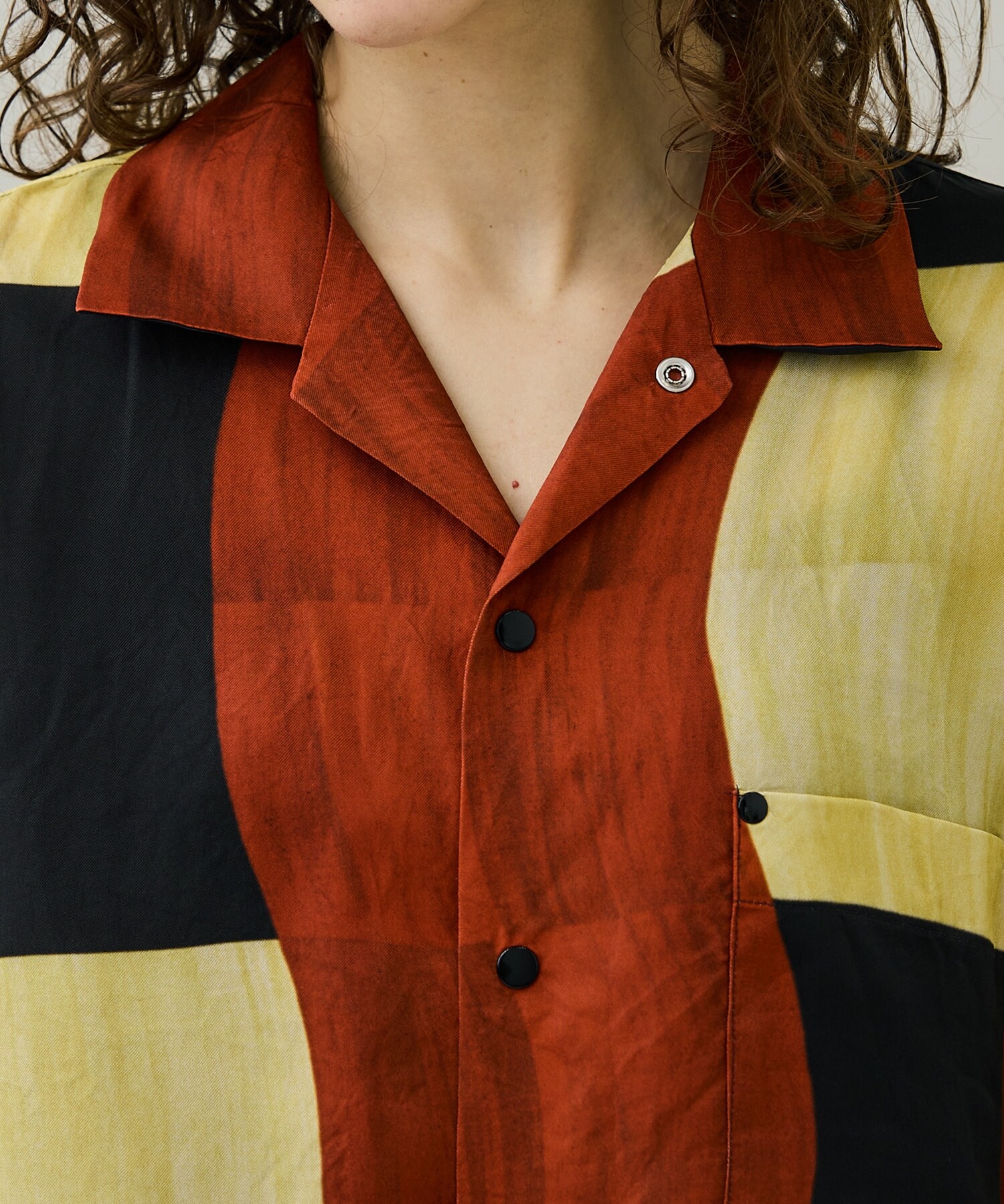 Inner print shirt(XS RED): TOGA PULLA: WOMENS｜ STUDIOUS ONLINE 