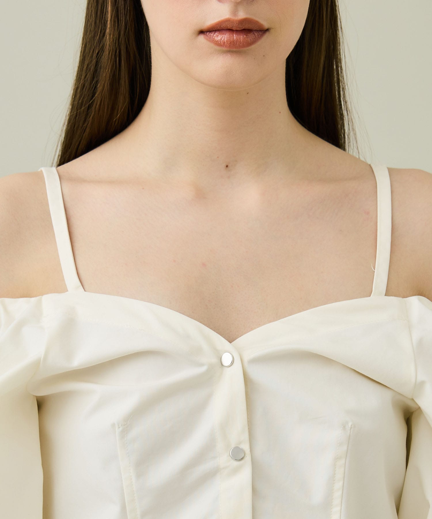 Two Fabric Combinated Blouse rito structure