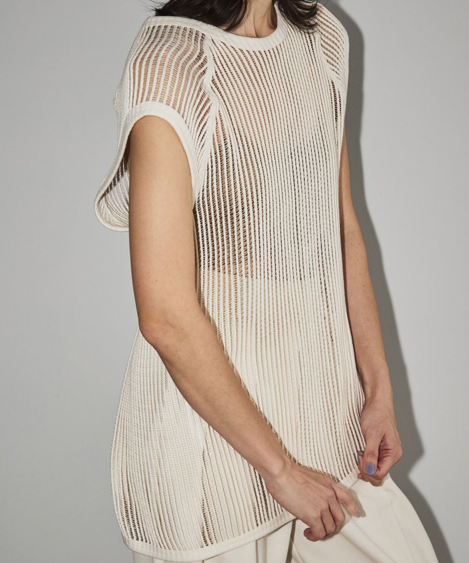 Backopen Mesh Tops(FREE ECRU): TODAYFUL: WOMENS｜ STUDIOUS ONLINE