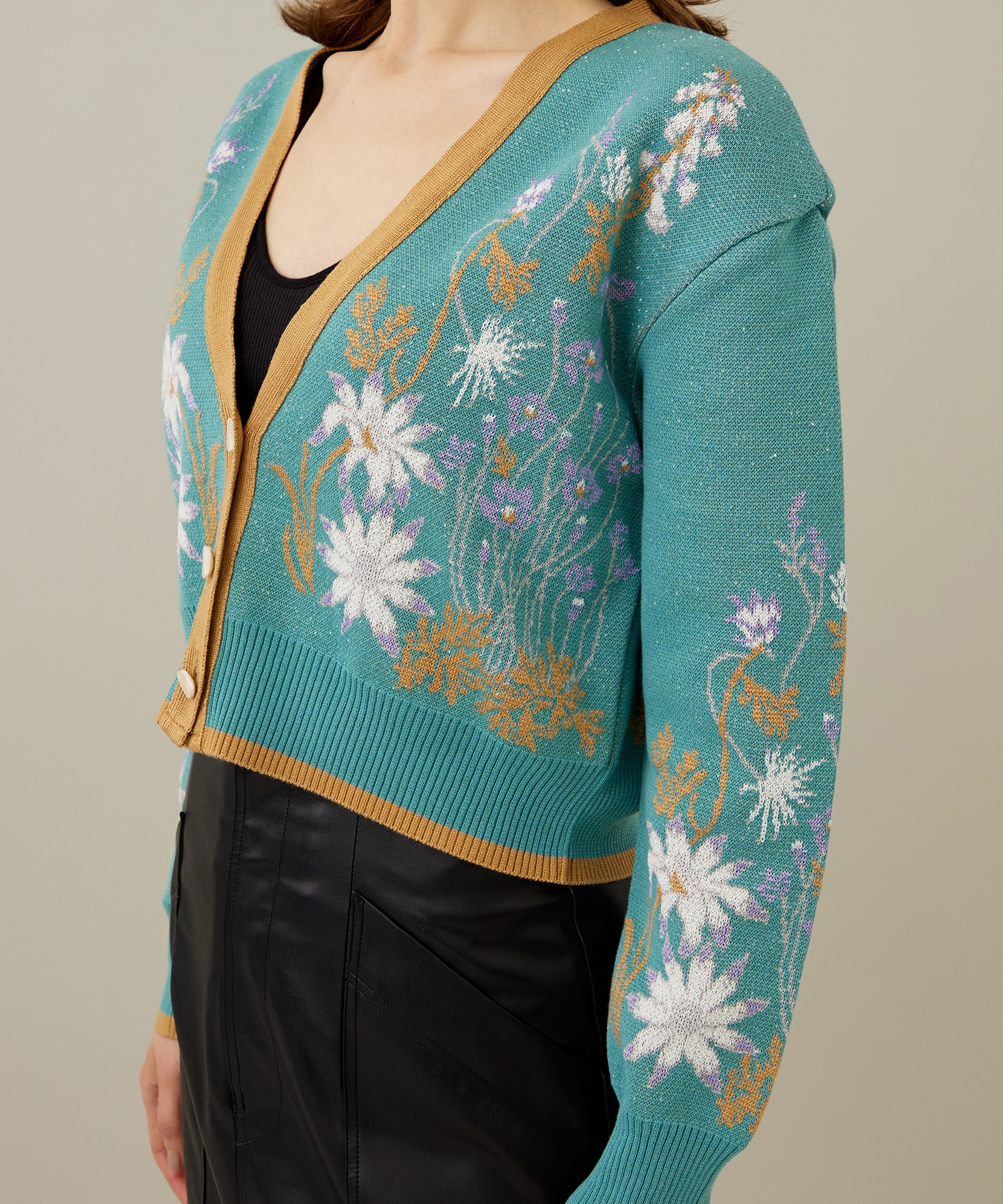 ☆セール murral 23ss Garden flower knit | www.kdcow.com
