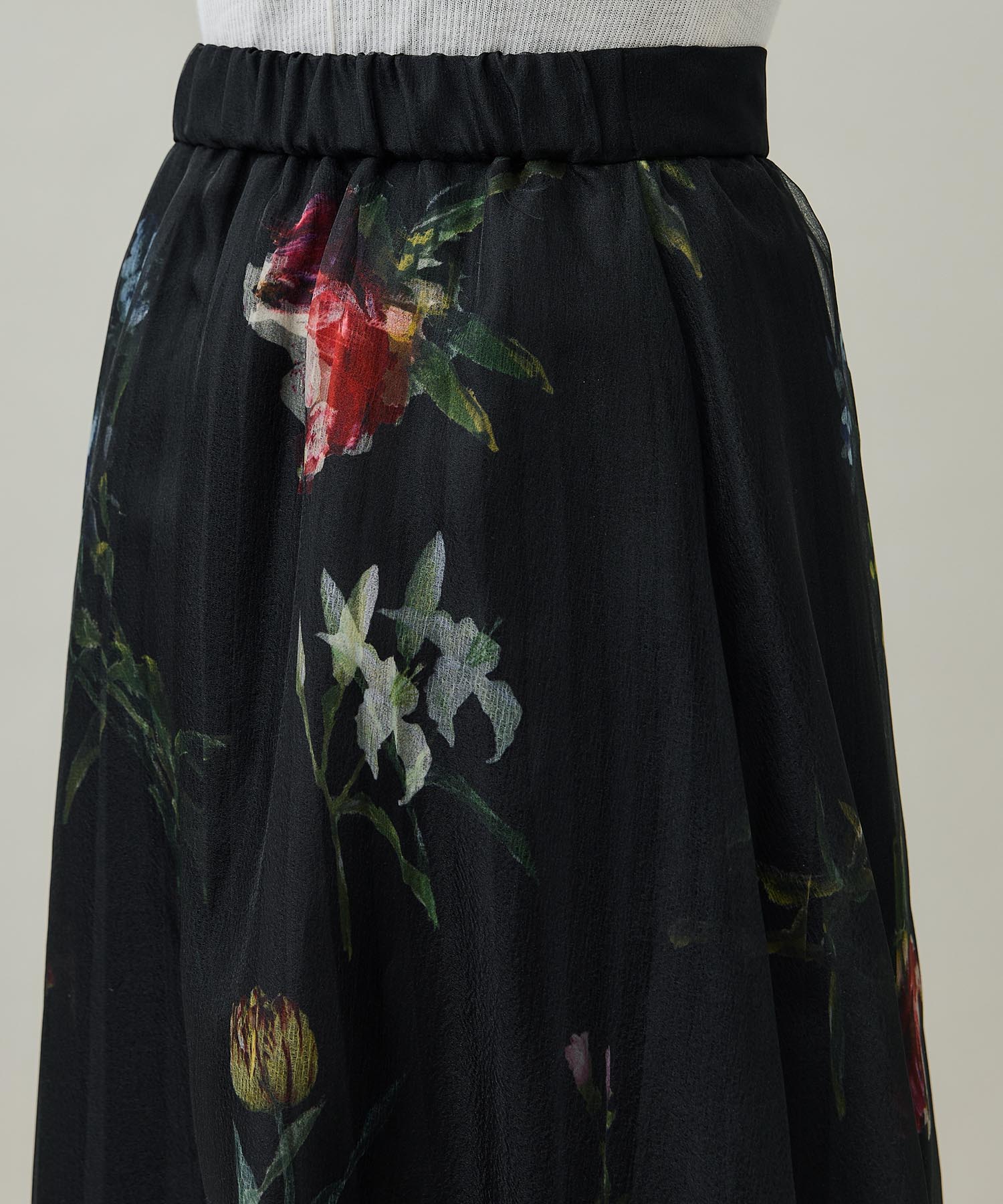 卓抜 AMERI SOFIA ORGANZA LAYERED SKIRT alamocirugiaplastica.com