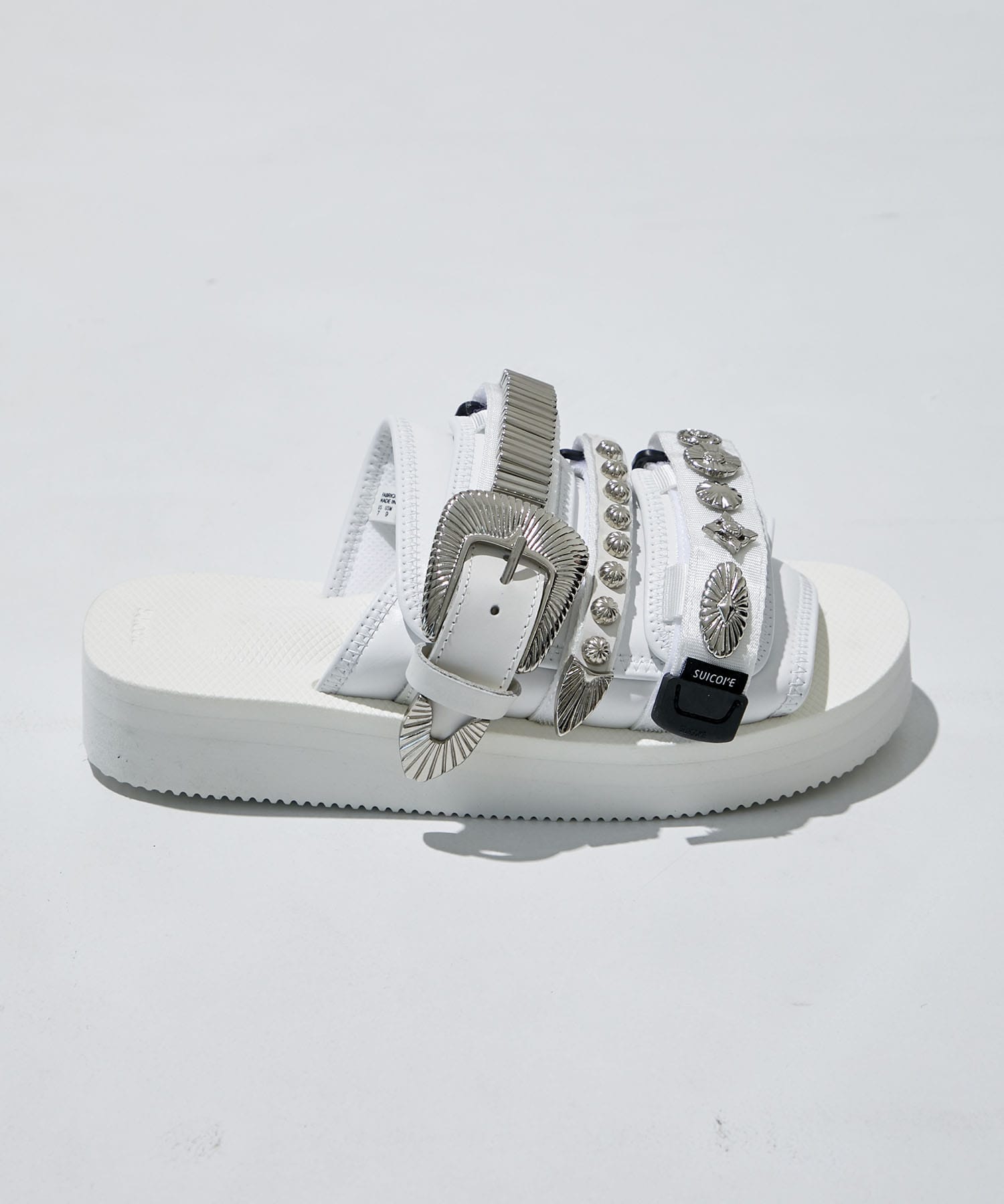 TOGA × SUICOKE MOTO(23 WHITE): TOGA PULLA: WOMENS｜ STUDIOUS