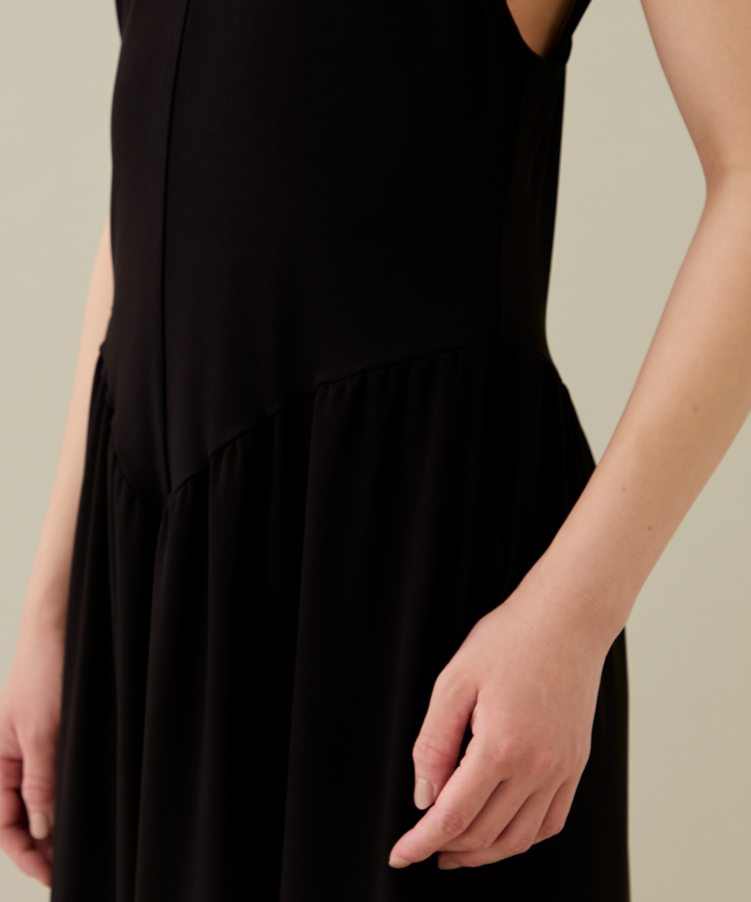 LAYERED TANK DRESS