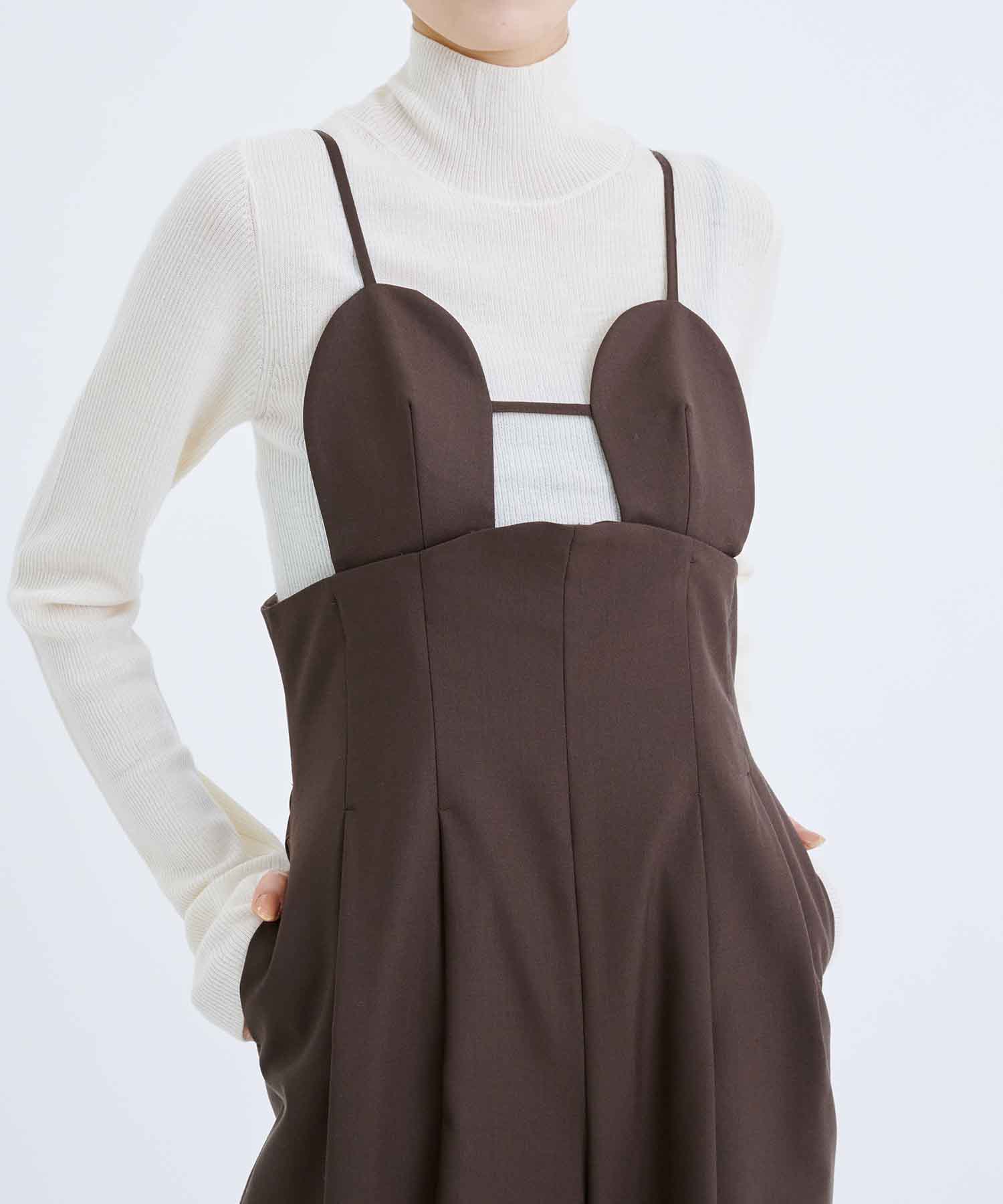 2WAY BRA JUMPSUIT(1 BROWN): FETICO: WOMENS｜ STUDIOUS ONLINE公式