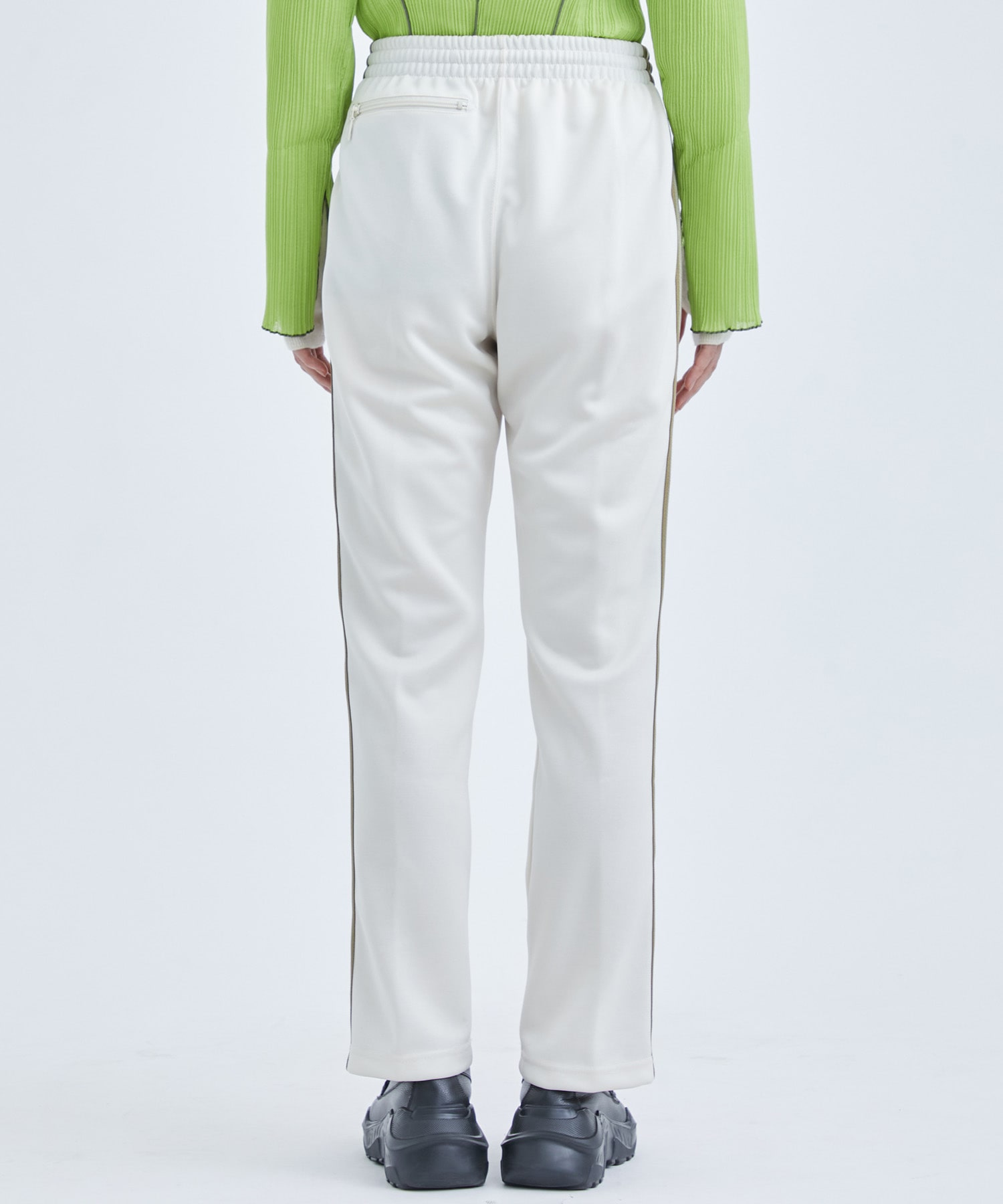 別注〉Track Pant NARROW(XS IVORY): Needles: WOMENS