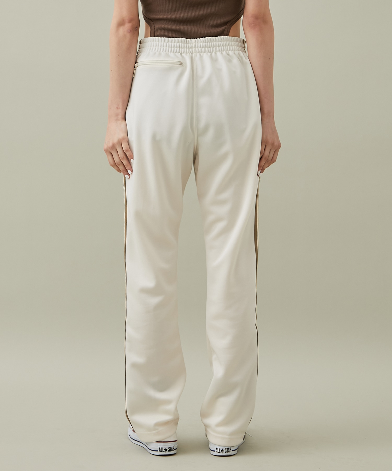 別注〉Track Pant NARROW(XS IVORY): Needles: WOMENS｜ STUDIOUS