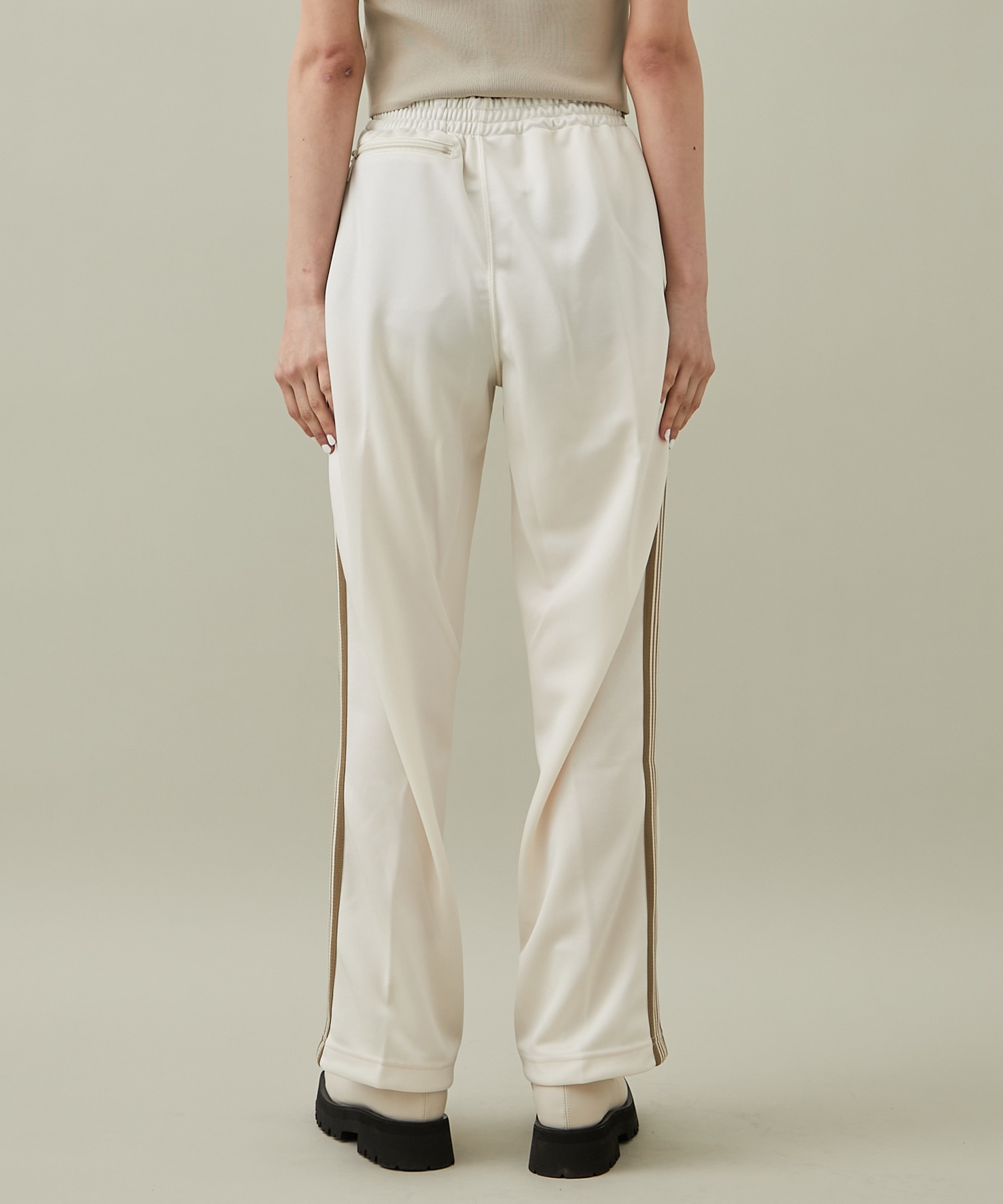 別注〉Track Pant STRAIGHT(XS IVORY): Needles: WOMENS｜ STUDIOUS