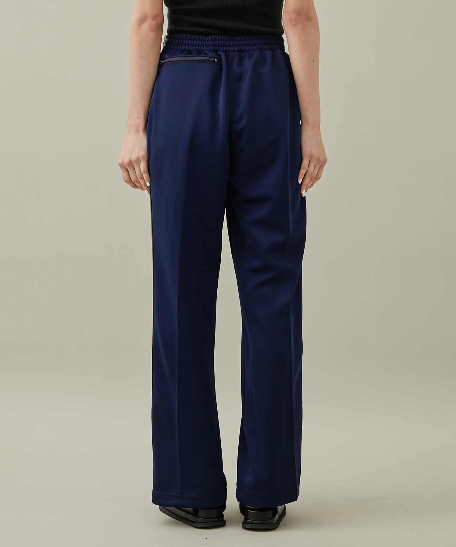 別注〉Track Pant STRAIGHT(XS NAVY): Needles: WOMENS｜ STUDIOUS