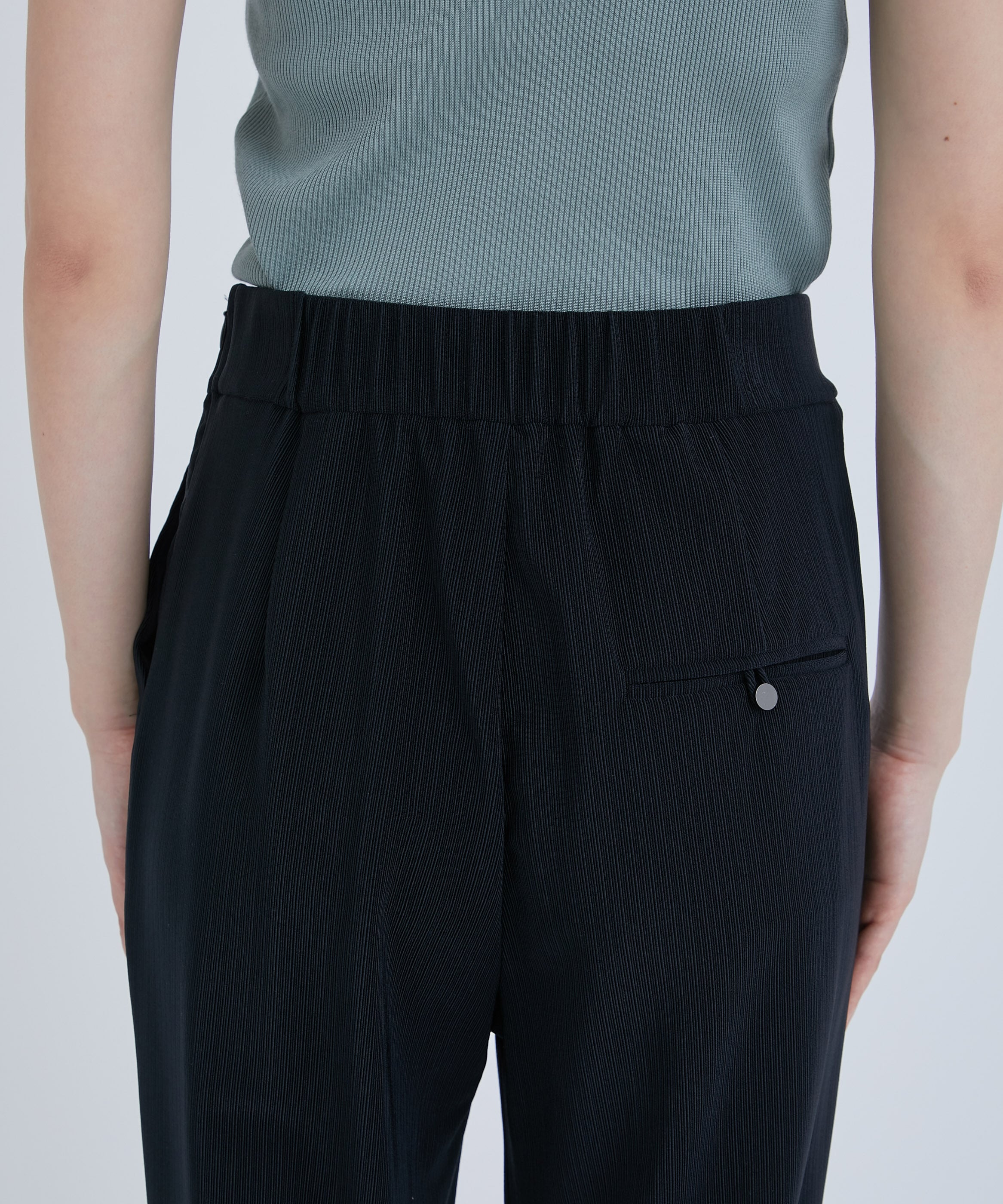 Relax Ancle String Pants(1 BLACK): STUDIOUS: WOMENS｜ STUDIOUS