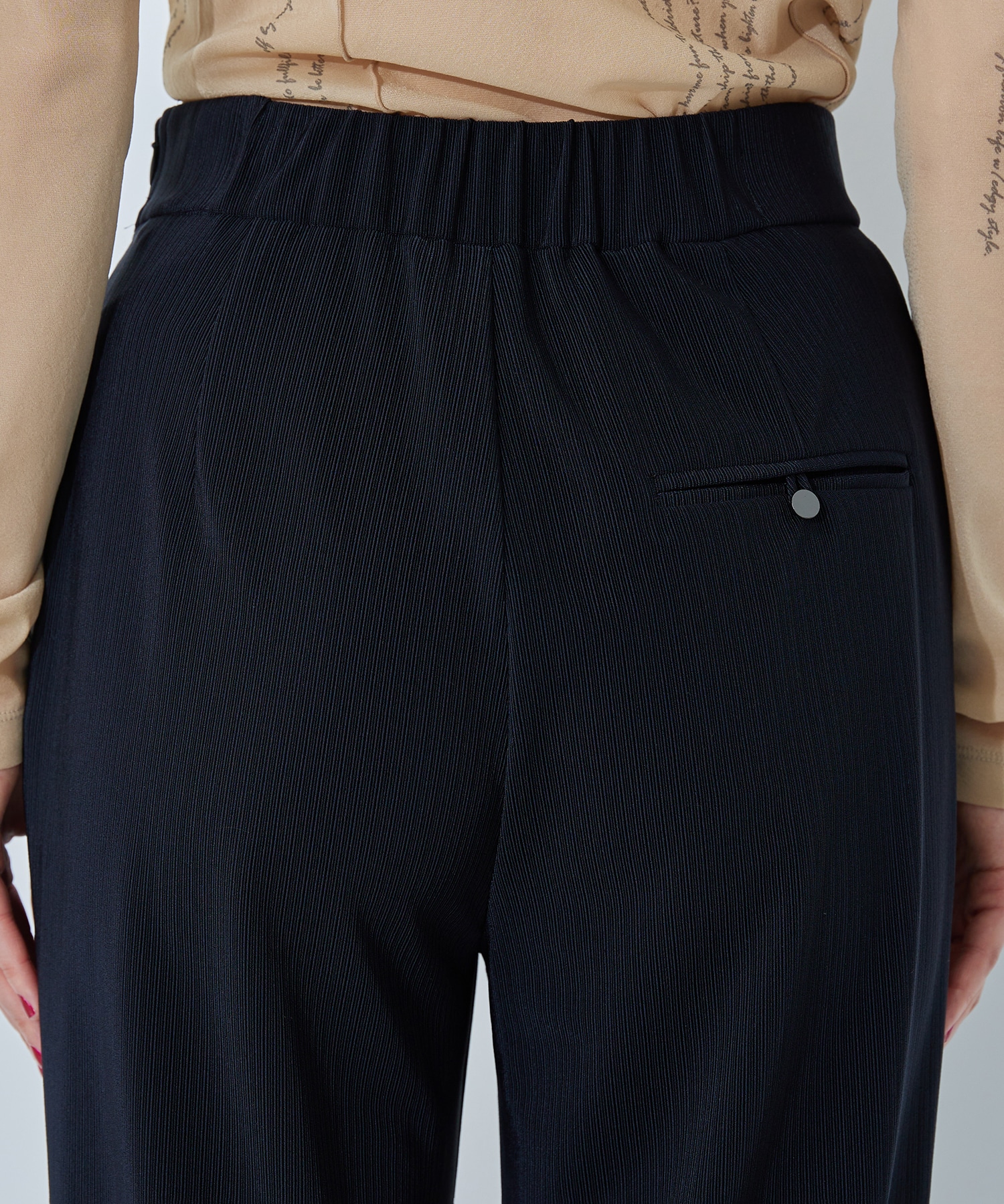 Relax Ancle String Pants STUDIOUS