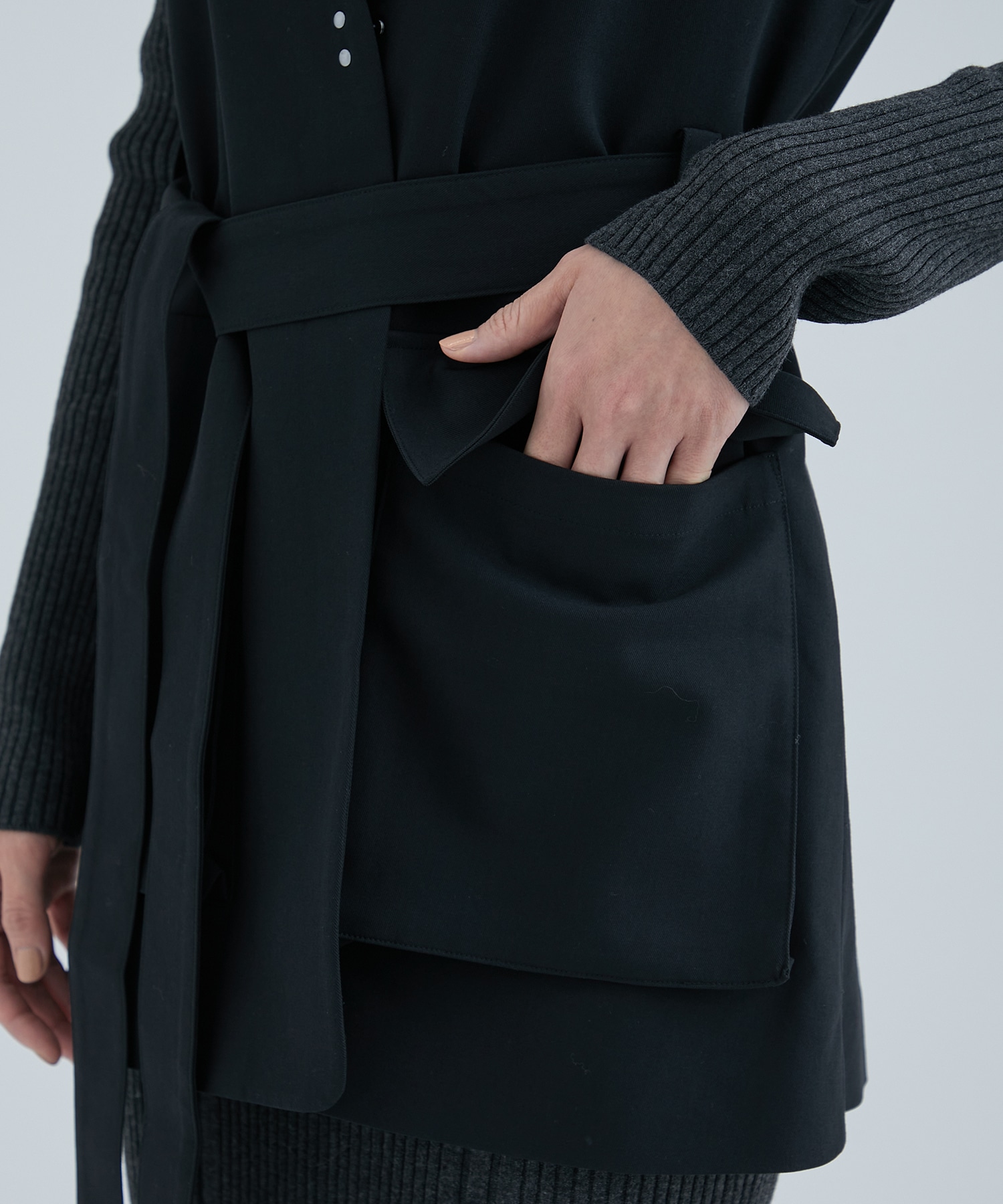 Tailored Military Vest(FREE BLACK): STUDIOUS: WOMENS｜ STUDIOUS ...