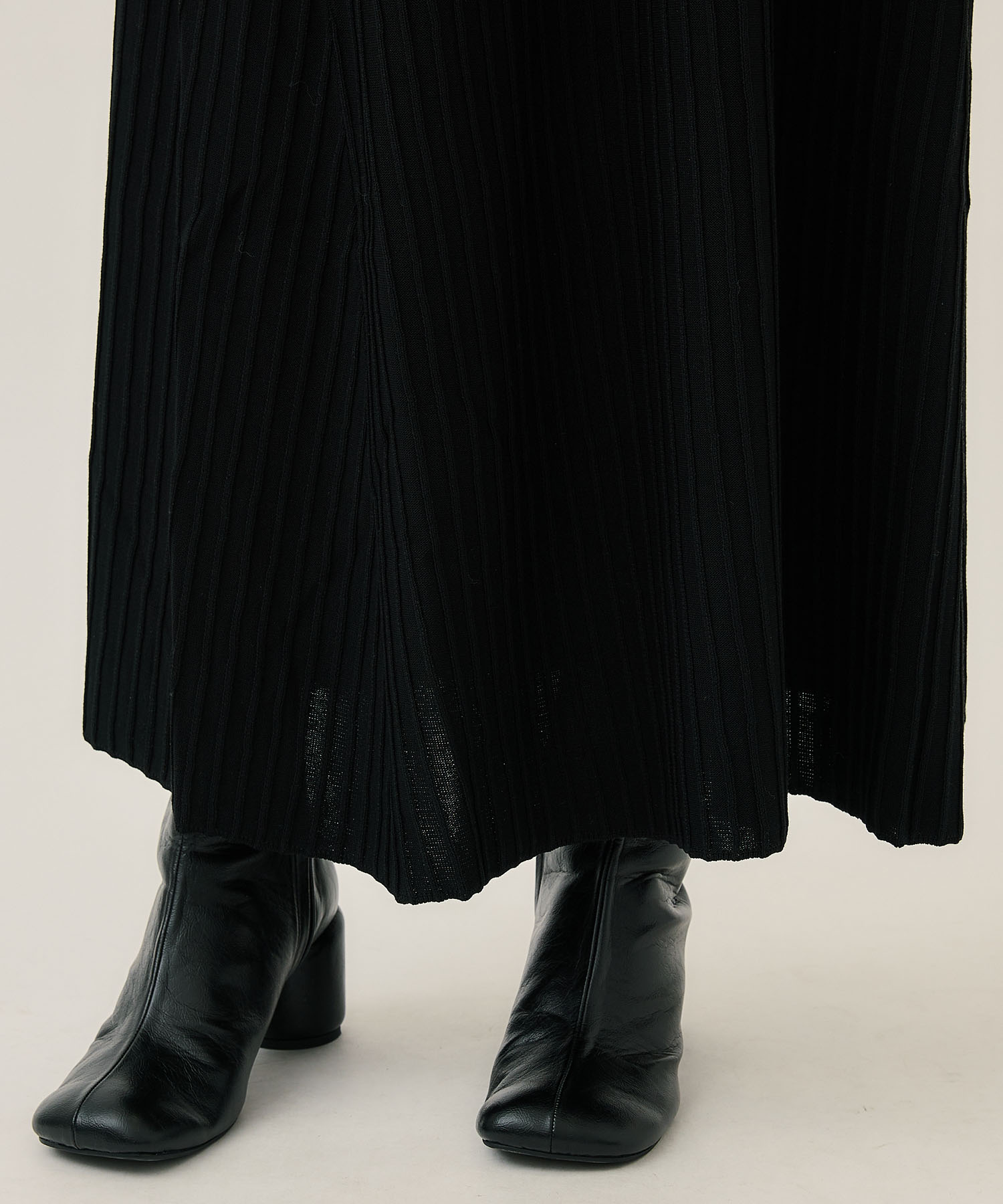EX.RIB KNIT OP WRAPINKNOT