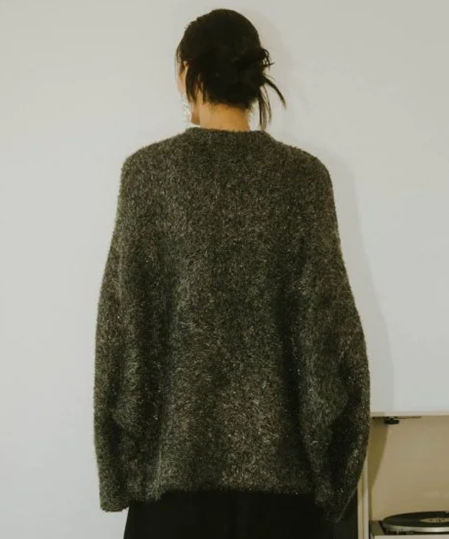 knuthmarf  accent knit pulloverニット/セーター