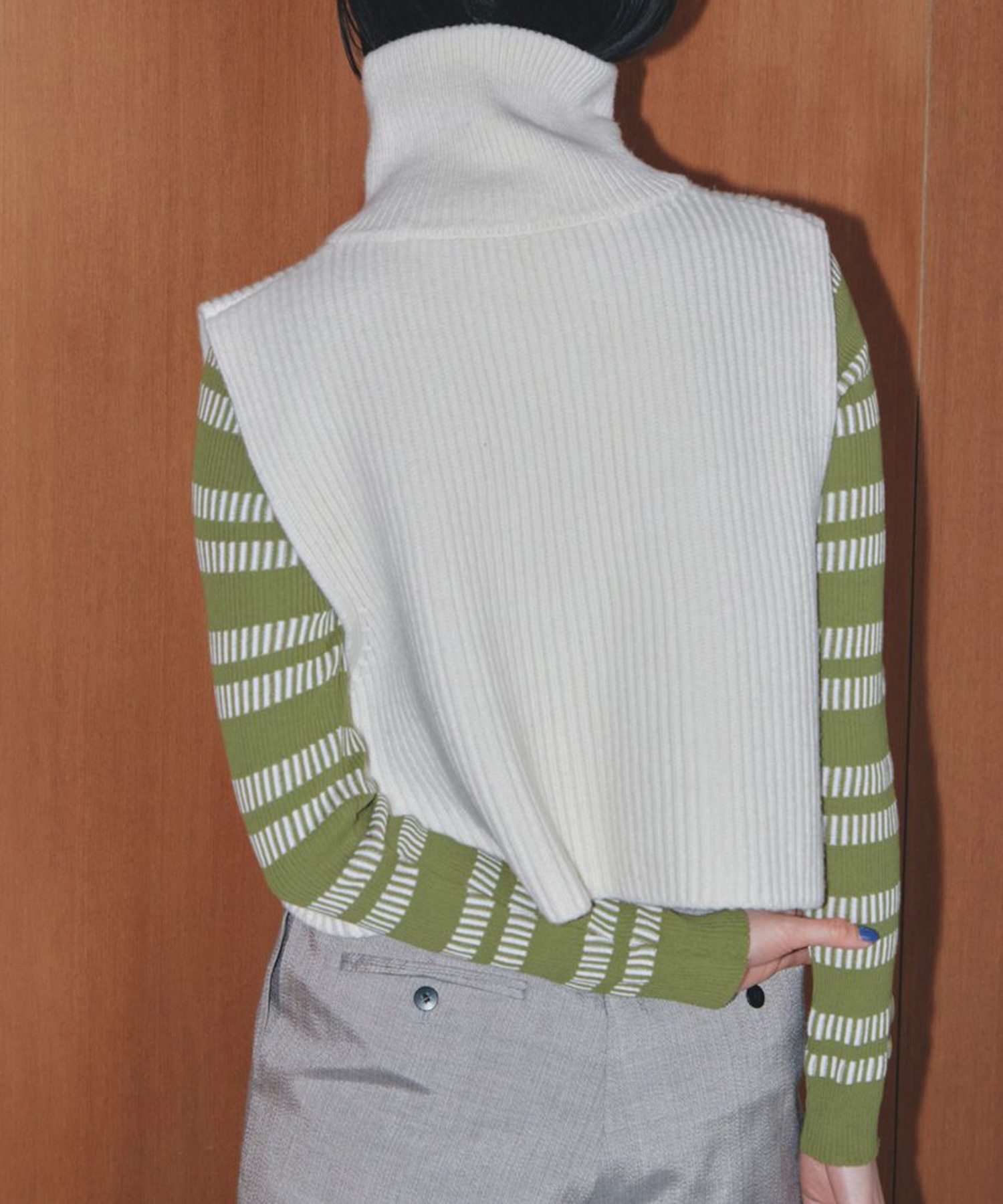 TODAYFUL Halfzip Knit Vest - ベスト