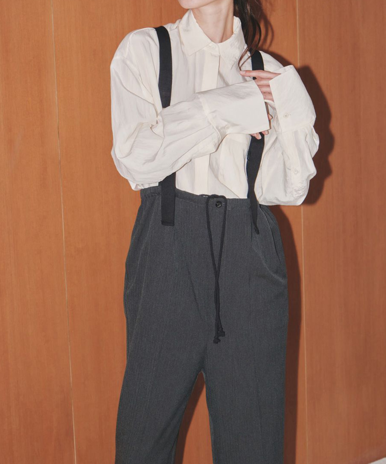 todayful Suspenders Highwaist Pants ワイドパンツ Yahoo!フリマ（旧