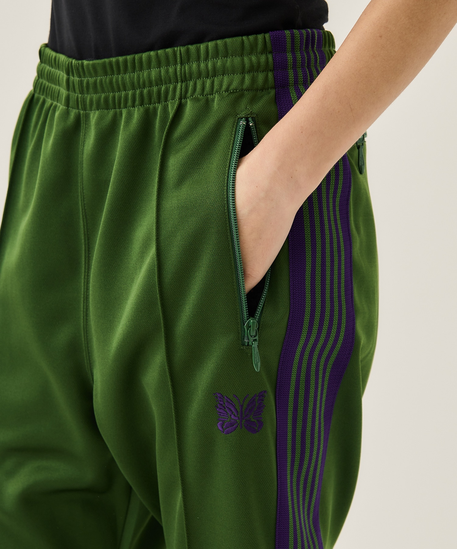 Narrow Track Pant - Poly Smooth Needles