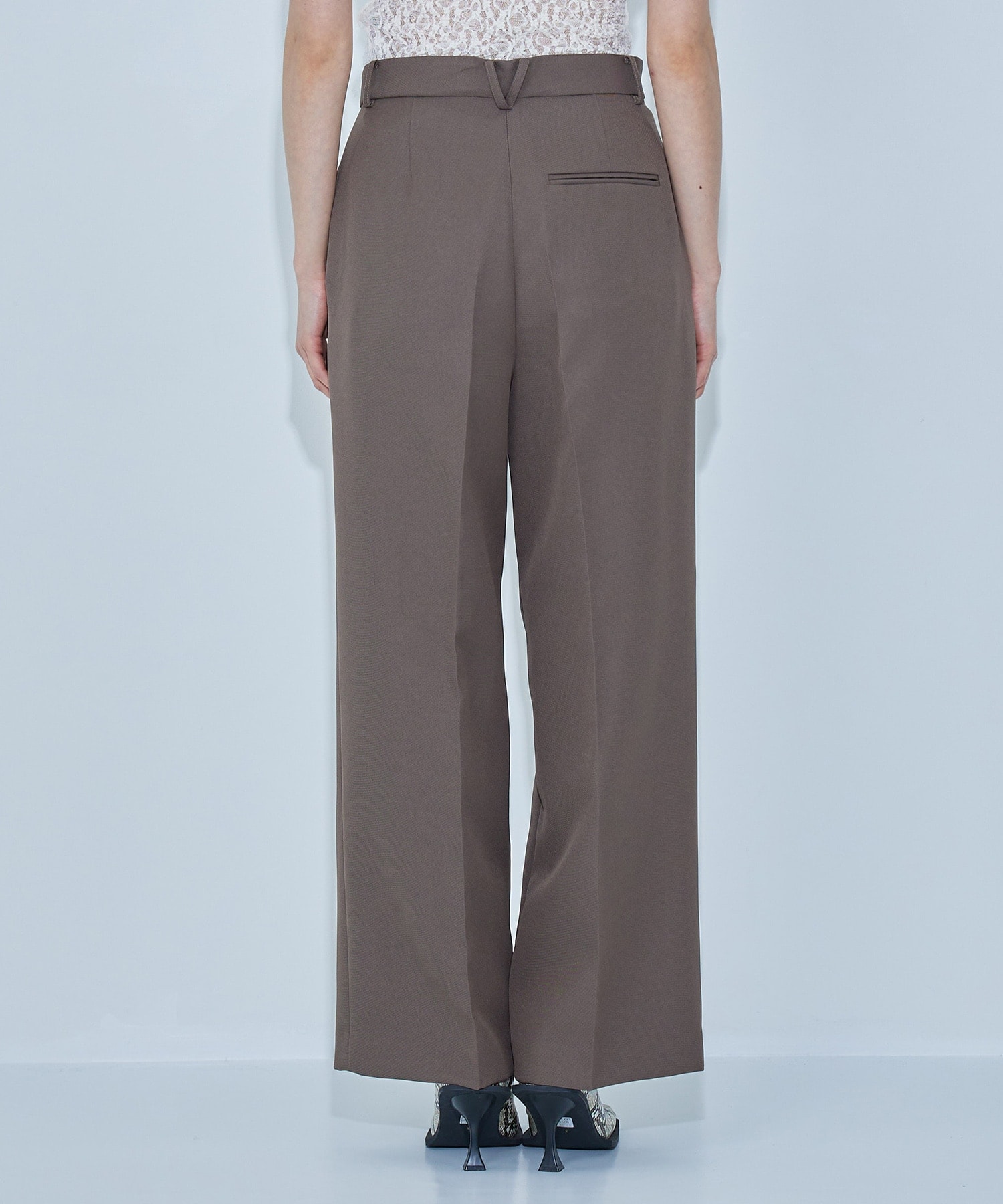 Side Paneled Trousers STUDIOUS