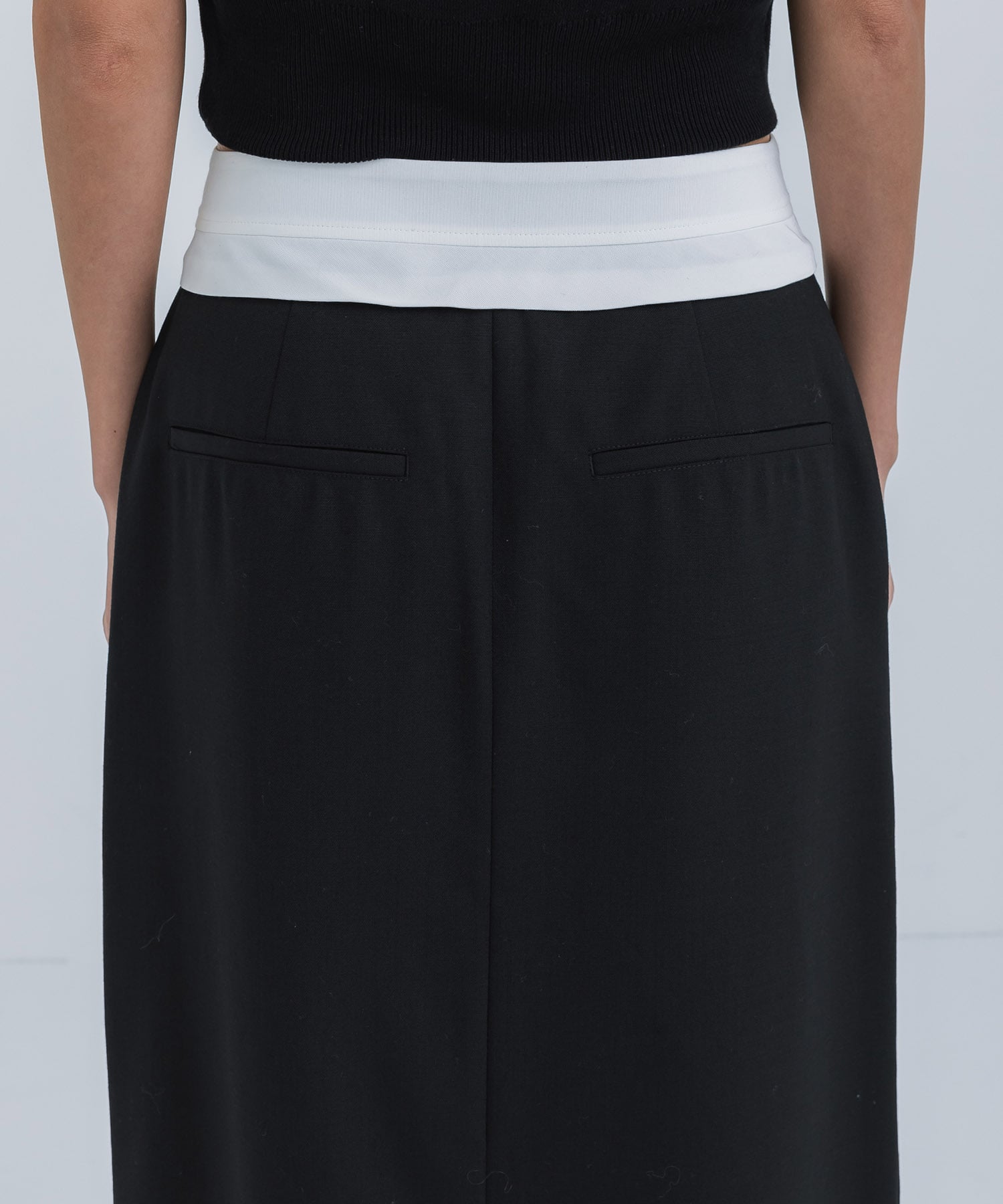 Wrap waist Skirt IIROT