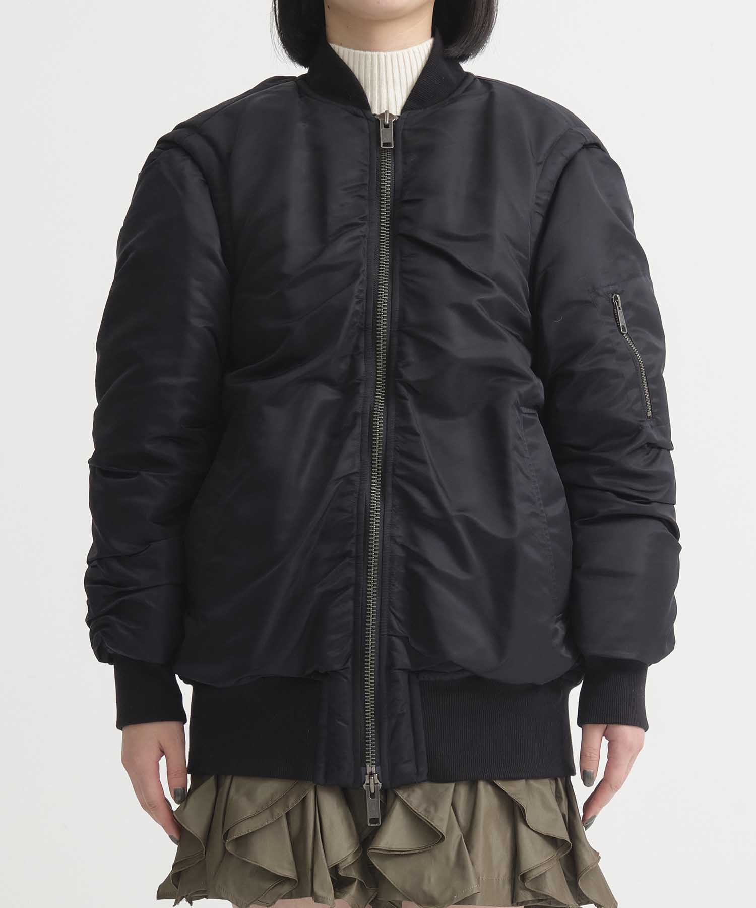 Padded Bomber Jacket STUDIOUS