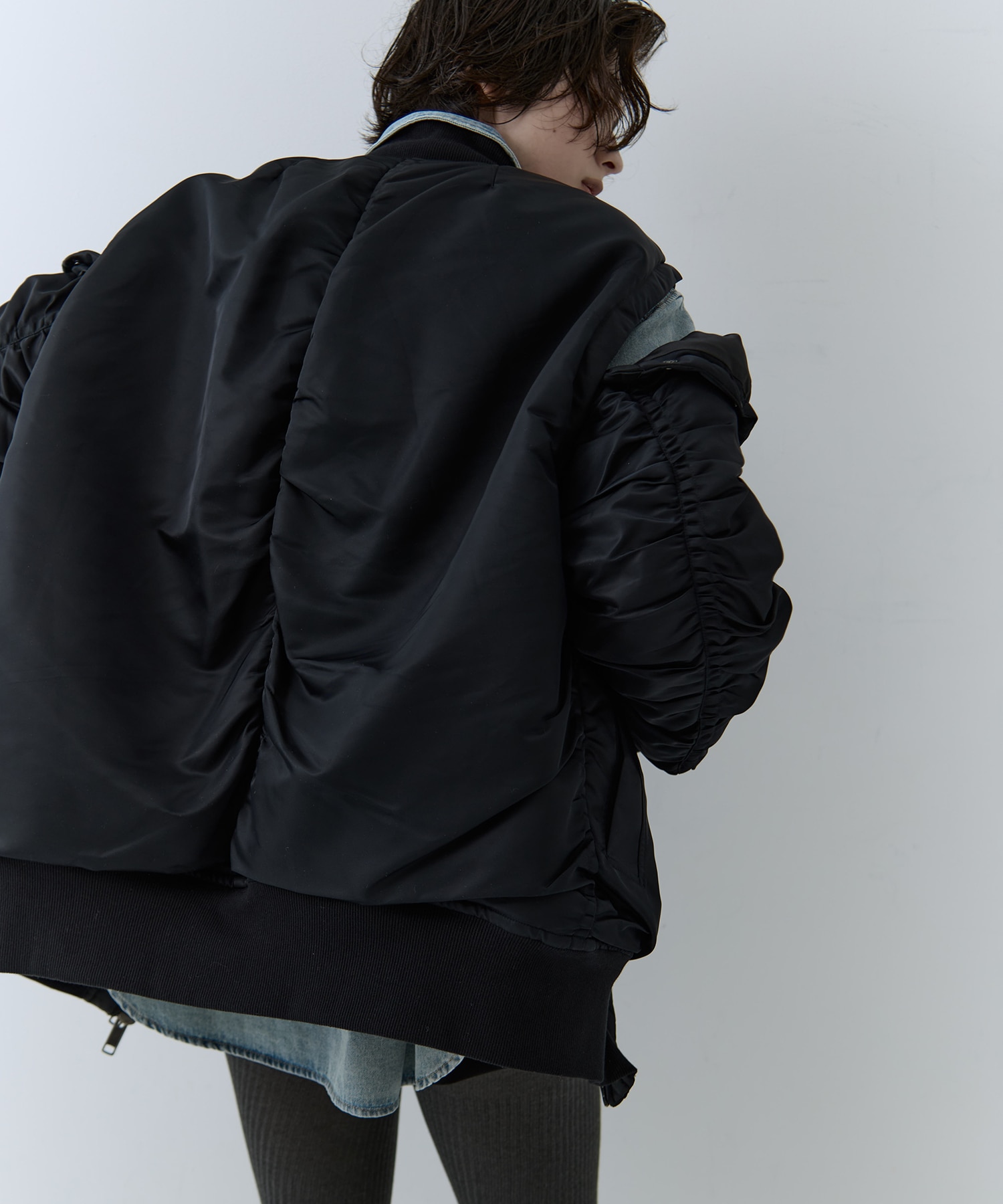 Padded Bomber Jacket STUDIOUS