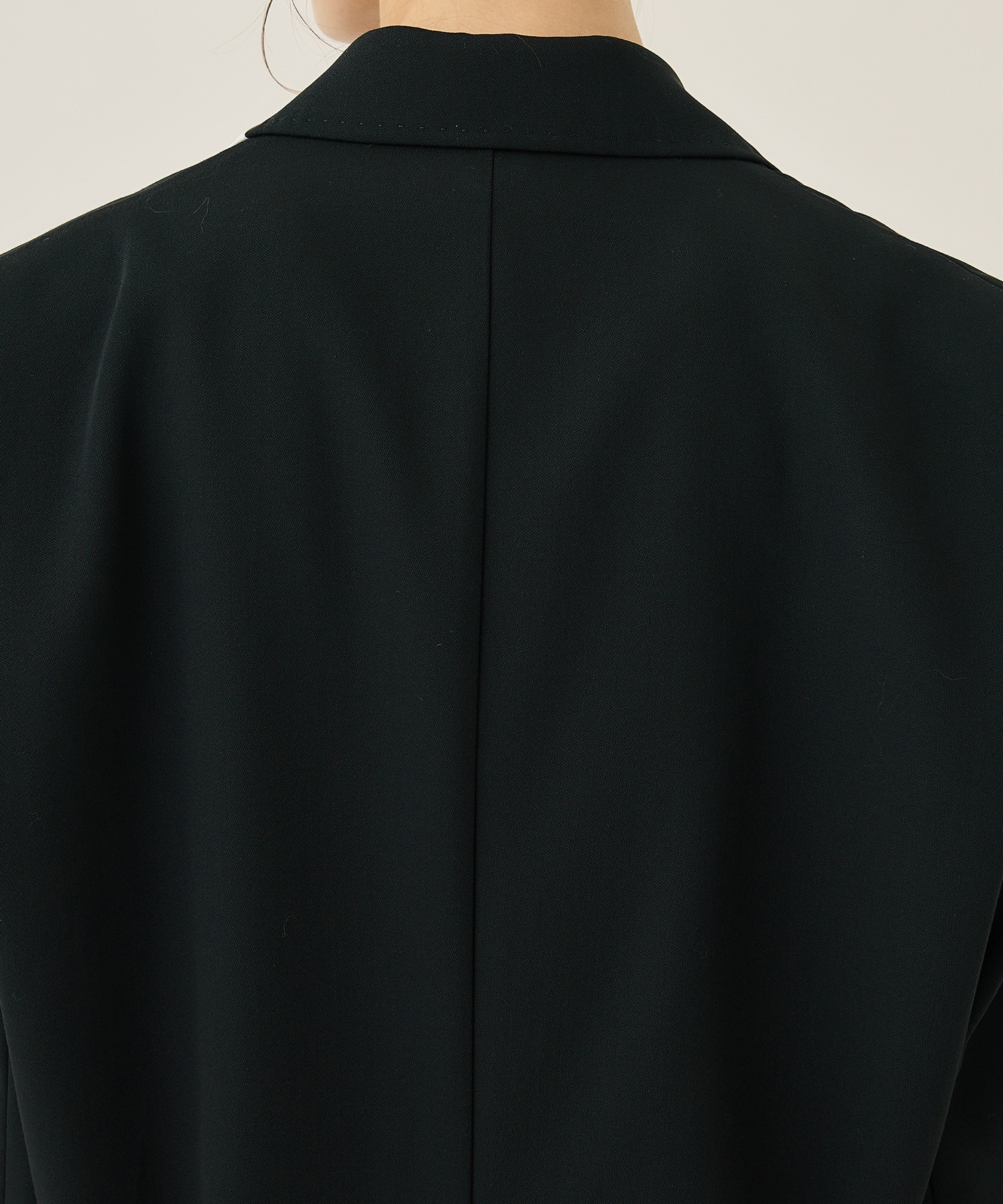 T/W Back Satin Blazer Maison MIHARA YASUHIRO