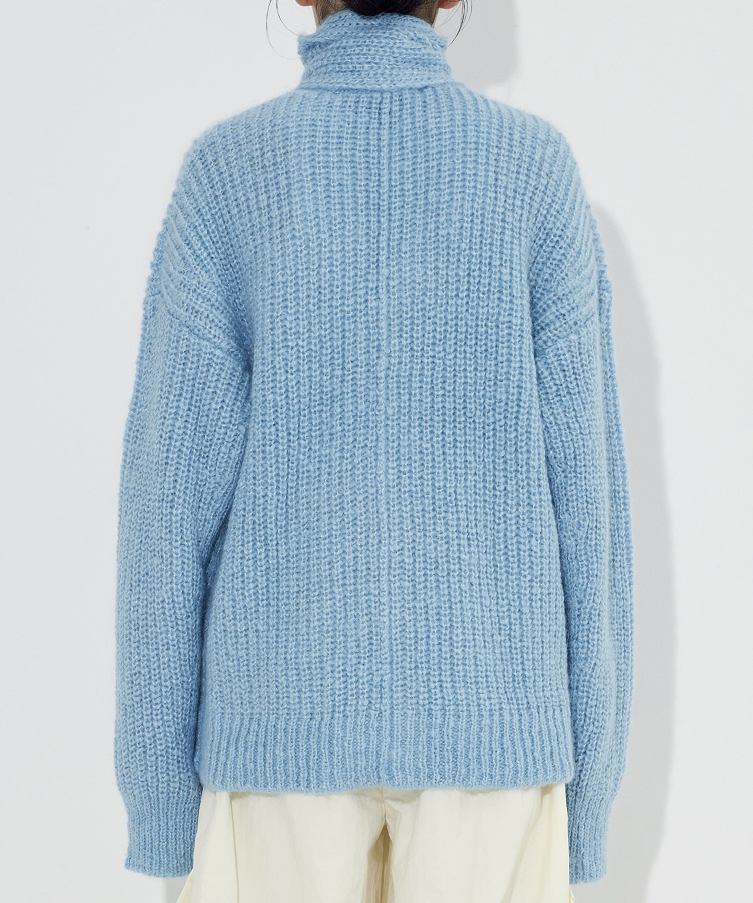 Soft Mohair Knit Cardigan STUDIOUS