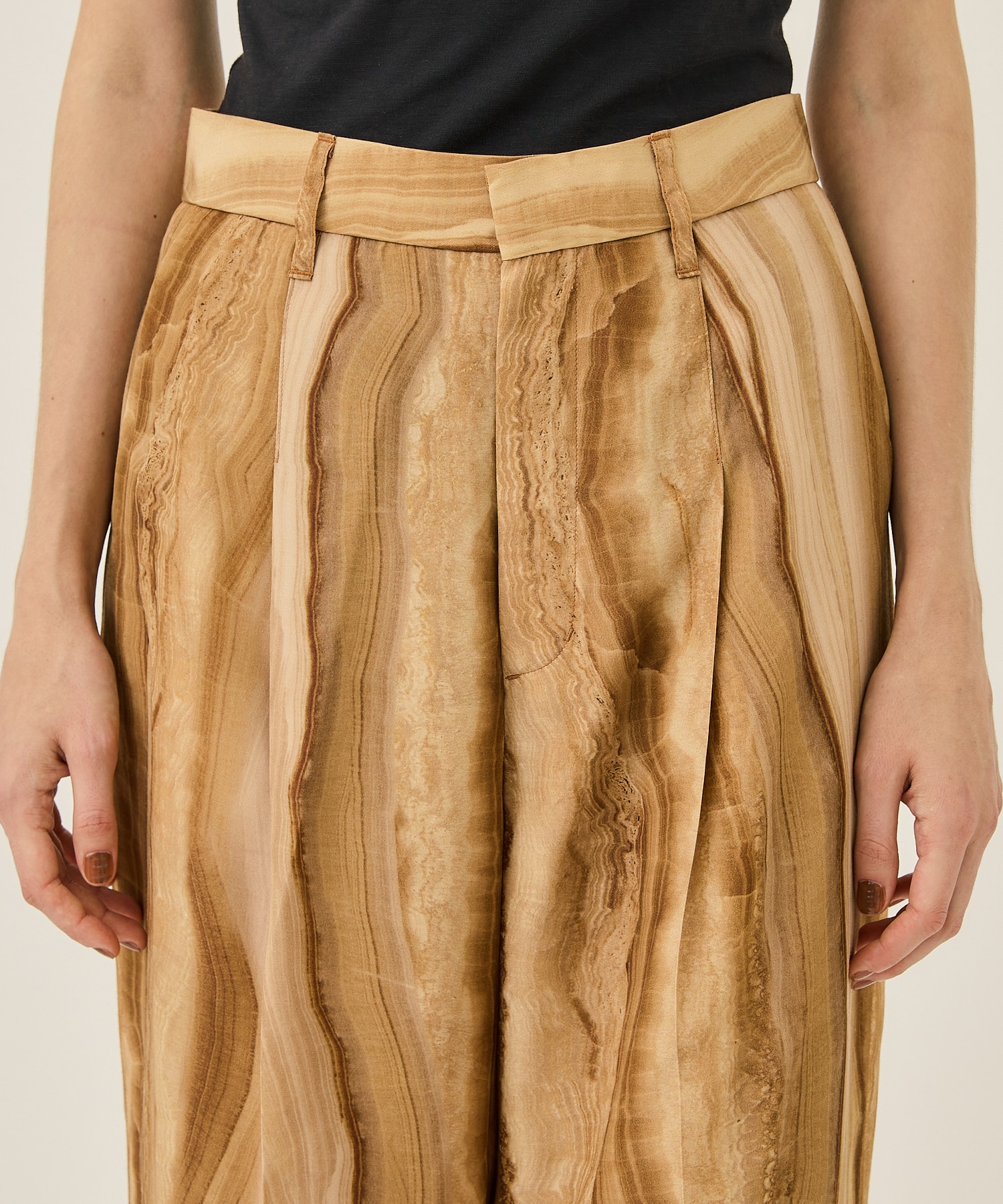 Marble PT BR(1 BROWN): AKIRANAKA: WOMENS｜ STUDIOUS ONLINE公式通販