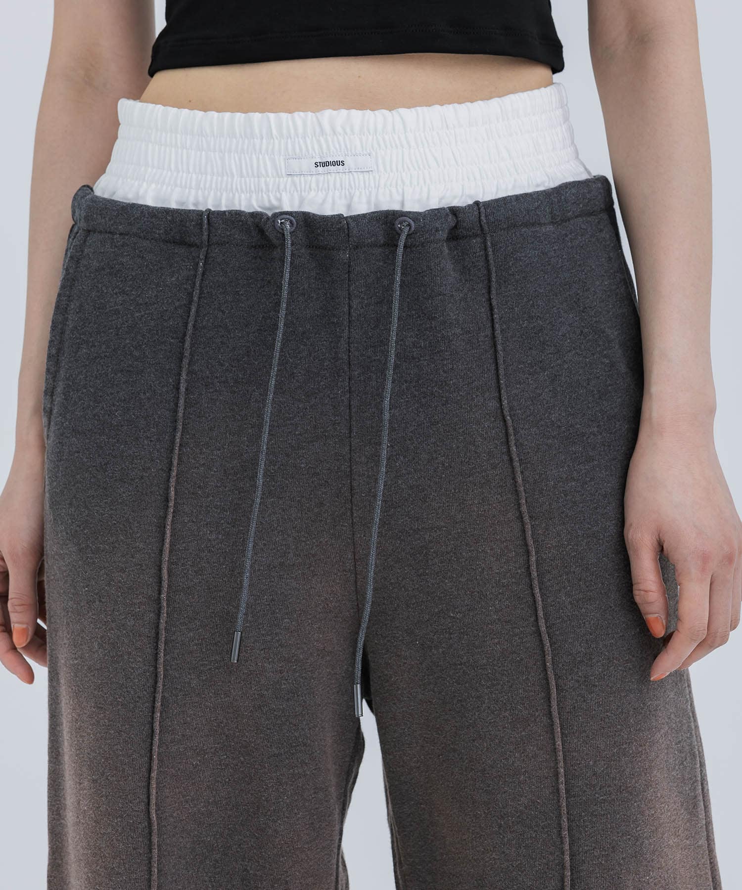 Vintage Sweat Trousers(FREE DARK GREY): STUDIOUS: WOMENS 