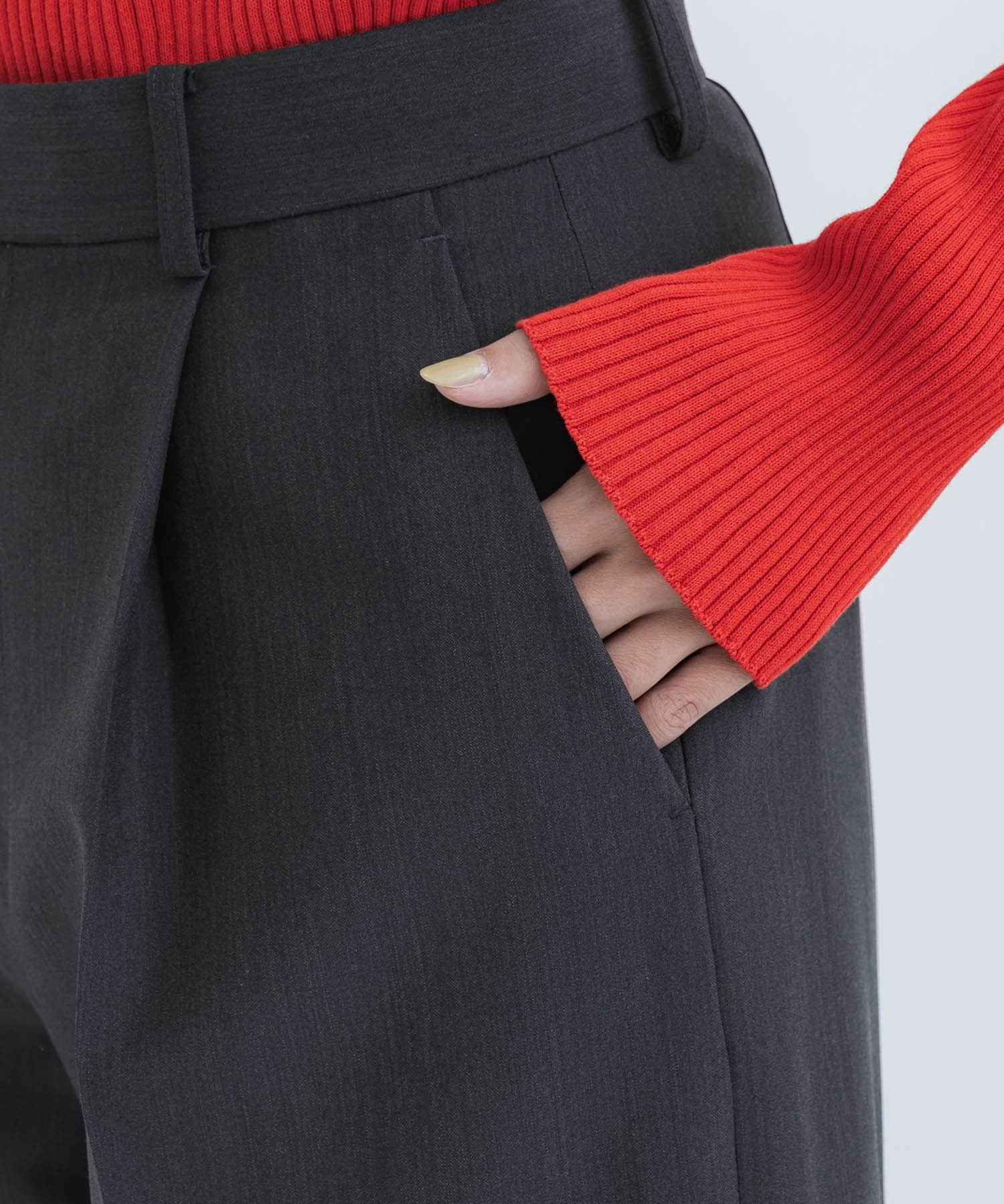 2way Length Trousers(1 DARK GREY): STUDIOUS: WOMENS