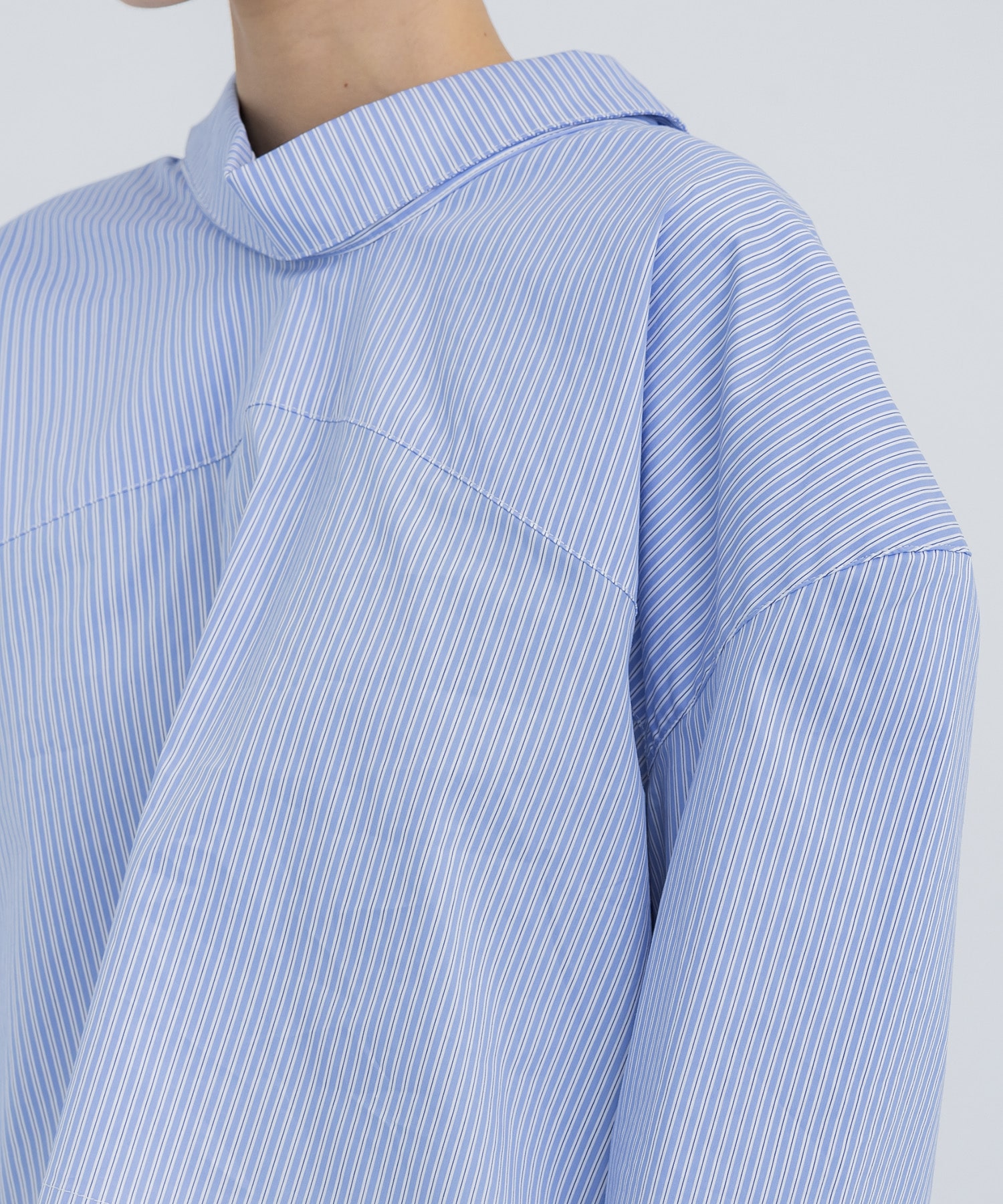 2way stripe volume shirt KnuthMarf