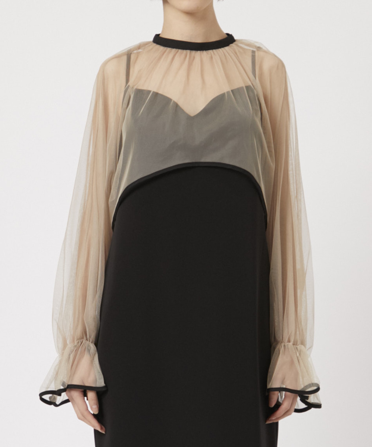 MANY WAY AIRY VEIL DRESS AMERI