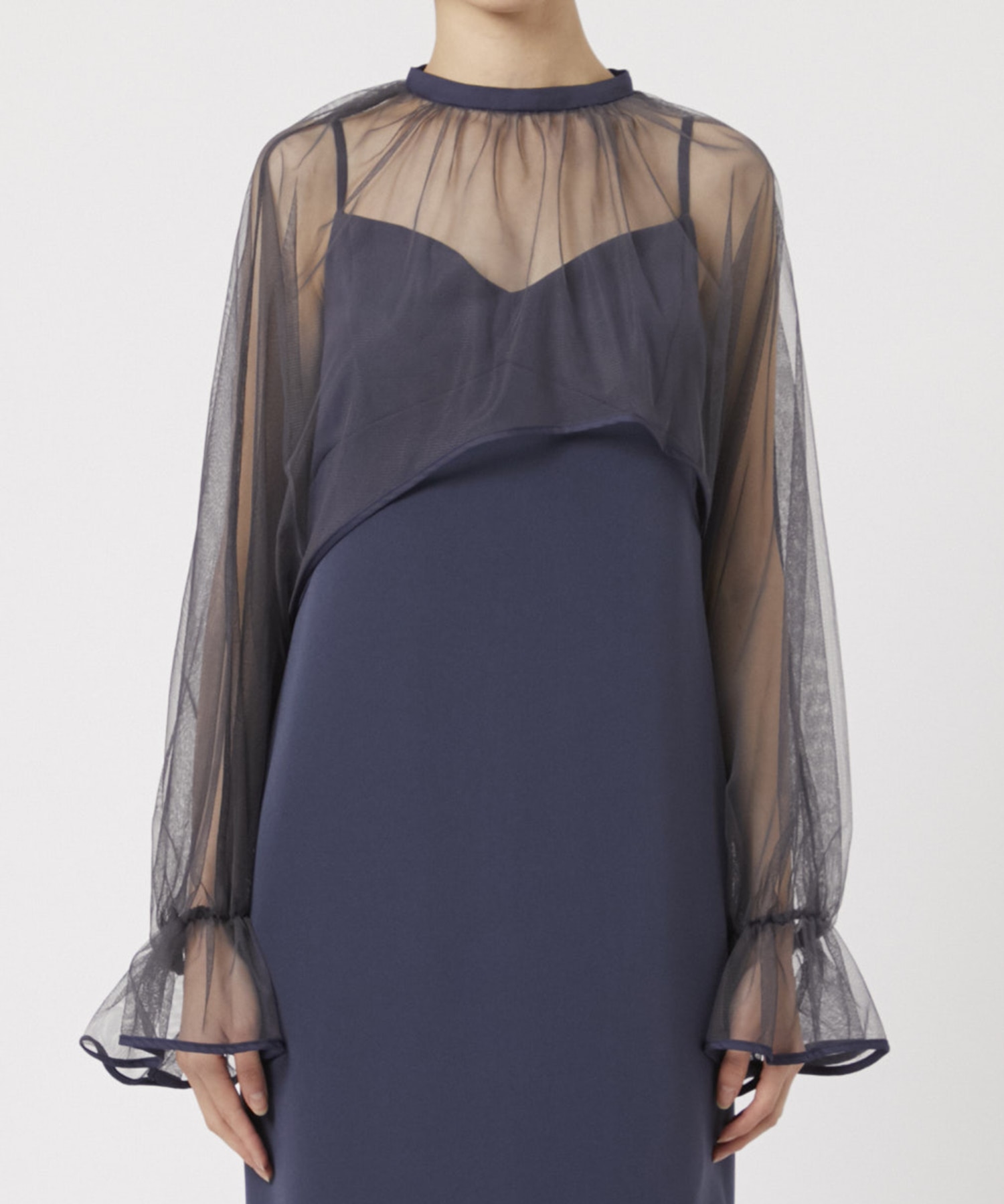 MANY WAY AIRY VEIL DRESS AMERI