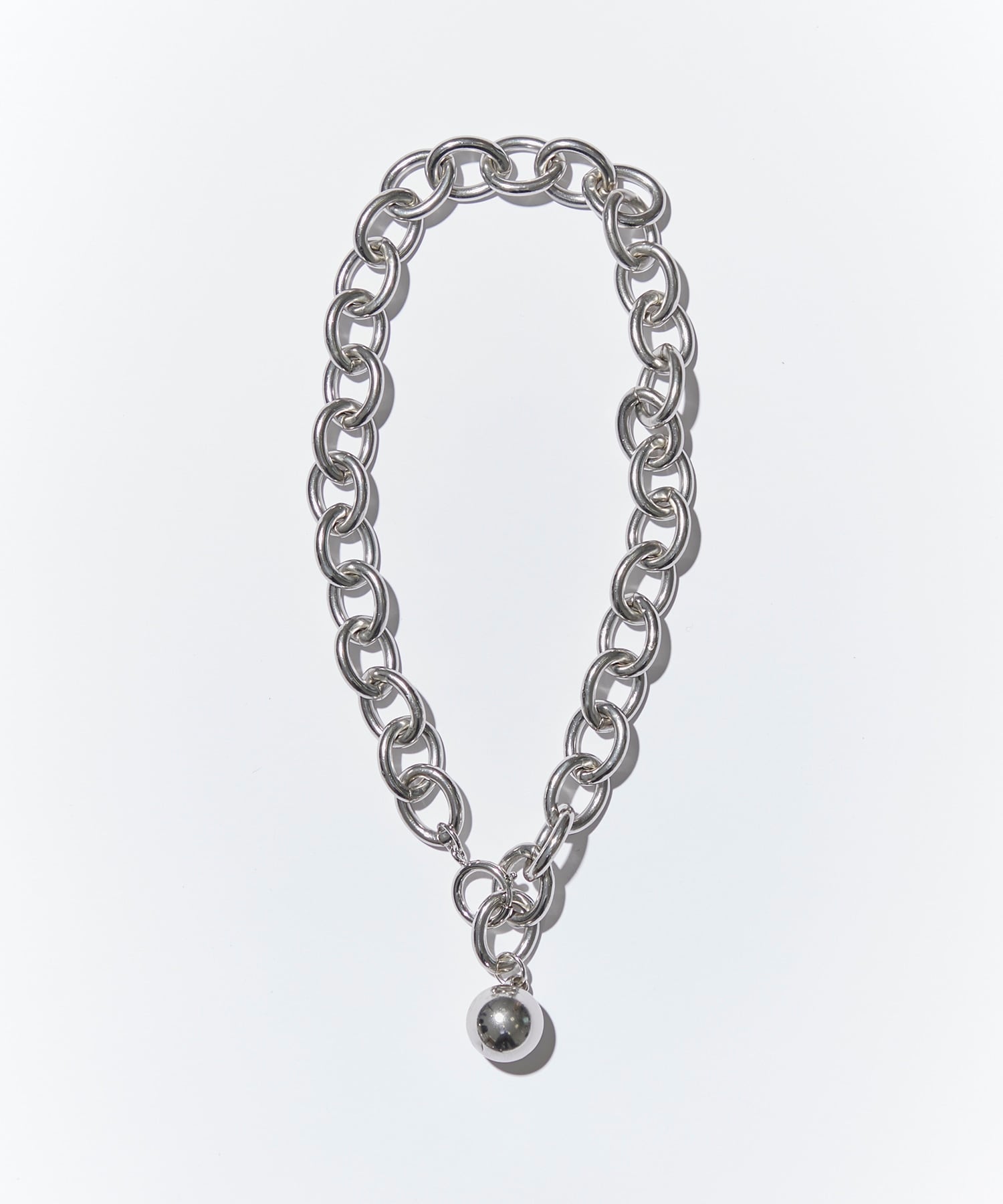 Ball Top Chain Necklace(FREE SILVER): STUDIOUS: WOMENS｜ STUDIOUS 