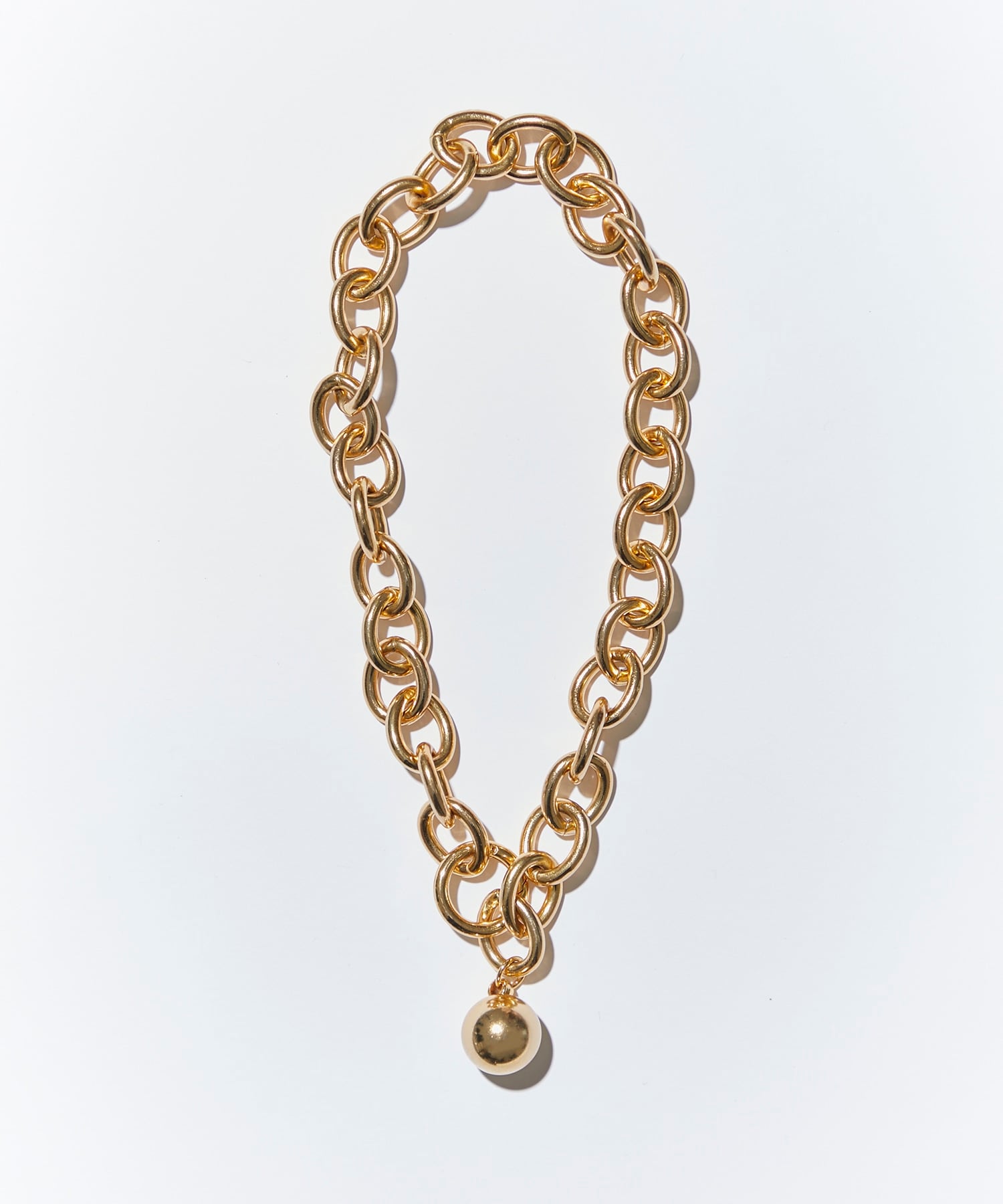 Ball Top Chain Necklace STUDIOUS