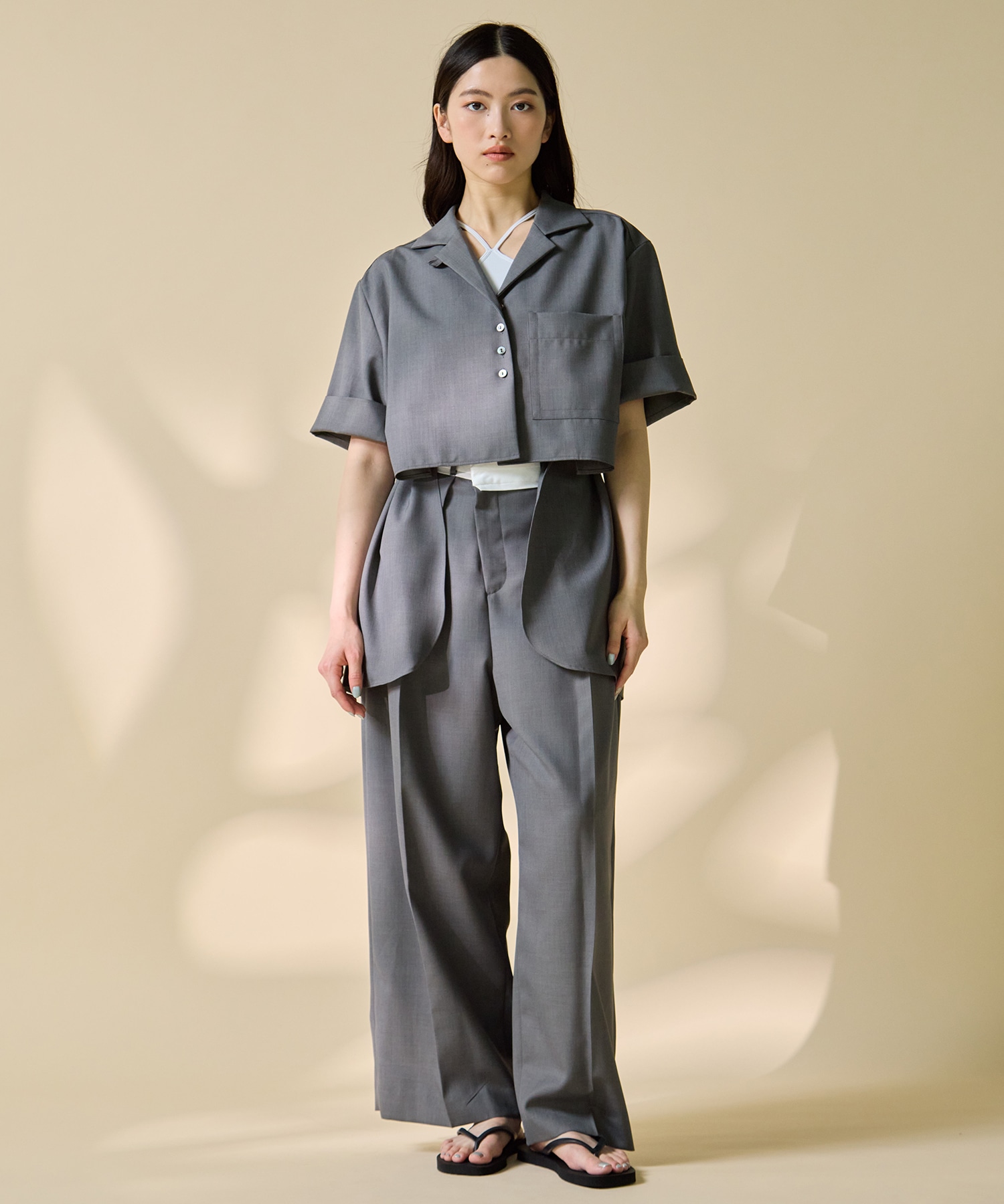 Open Collar Shirt STUDIOUS