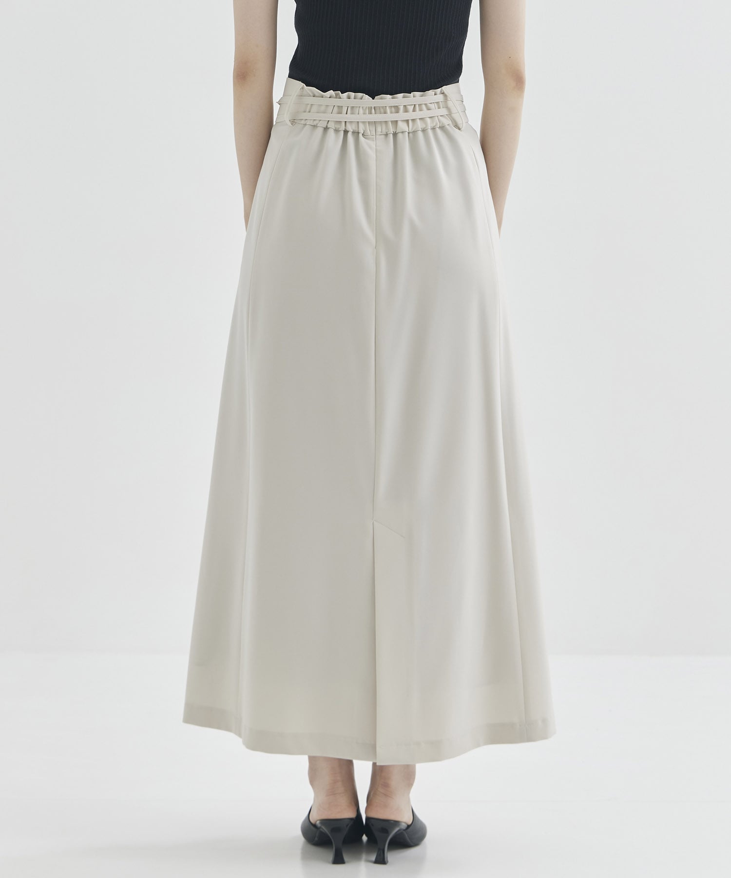 High Waist Tucked Skirt STUDIOUS