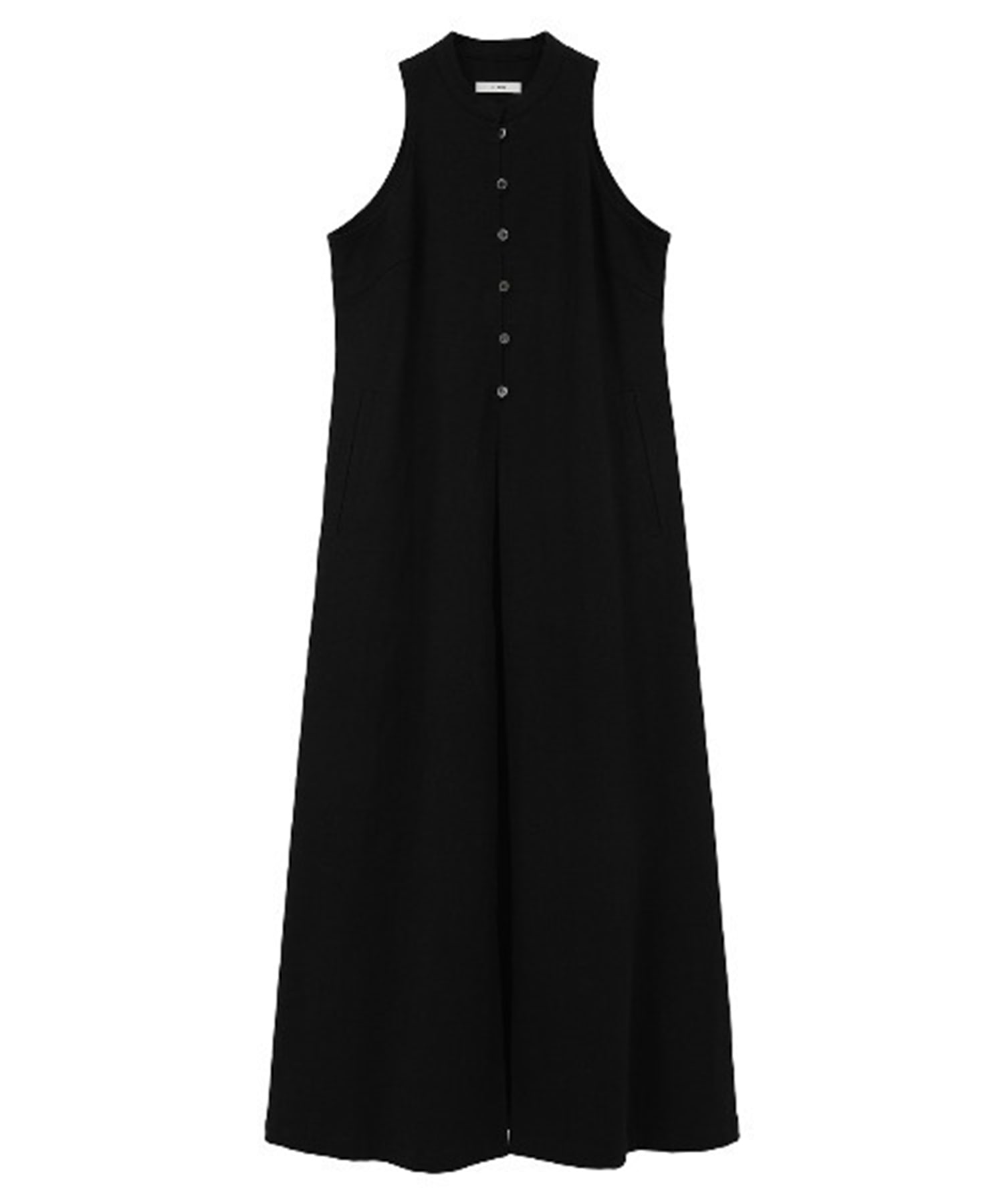 AMERICAN SLEEVE LINEN ONEPIECE CLANE