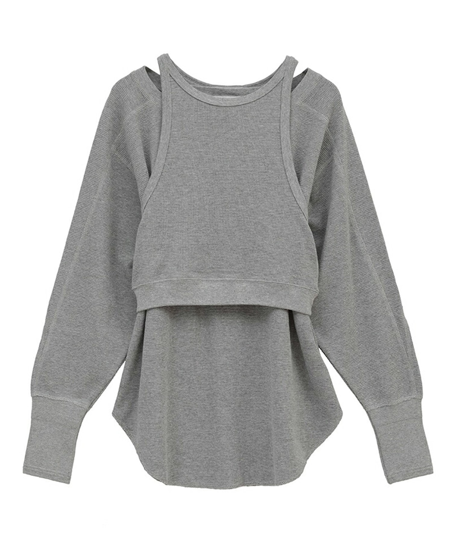 LAYRED BUSTIER THERMAL TOPS CLANE