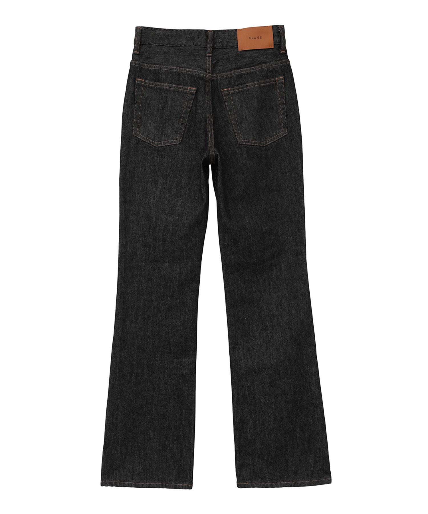 HIP HANG DENIM PANTS(1 BLACK): CLANE: WOMENS｜ STUDIOUS ONLINE公式 ...