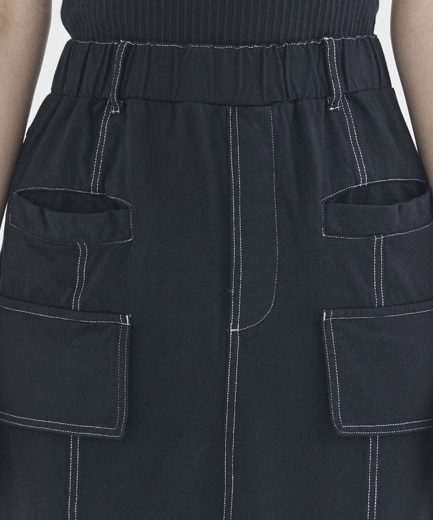 Jersey Cargo Skirt STUDIOUS