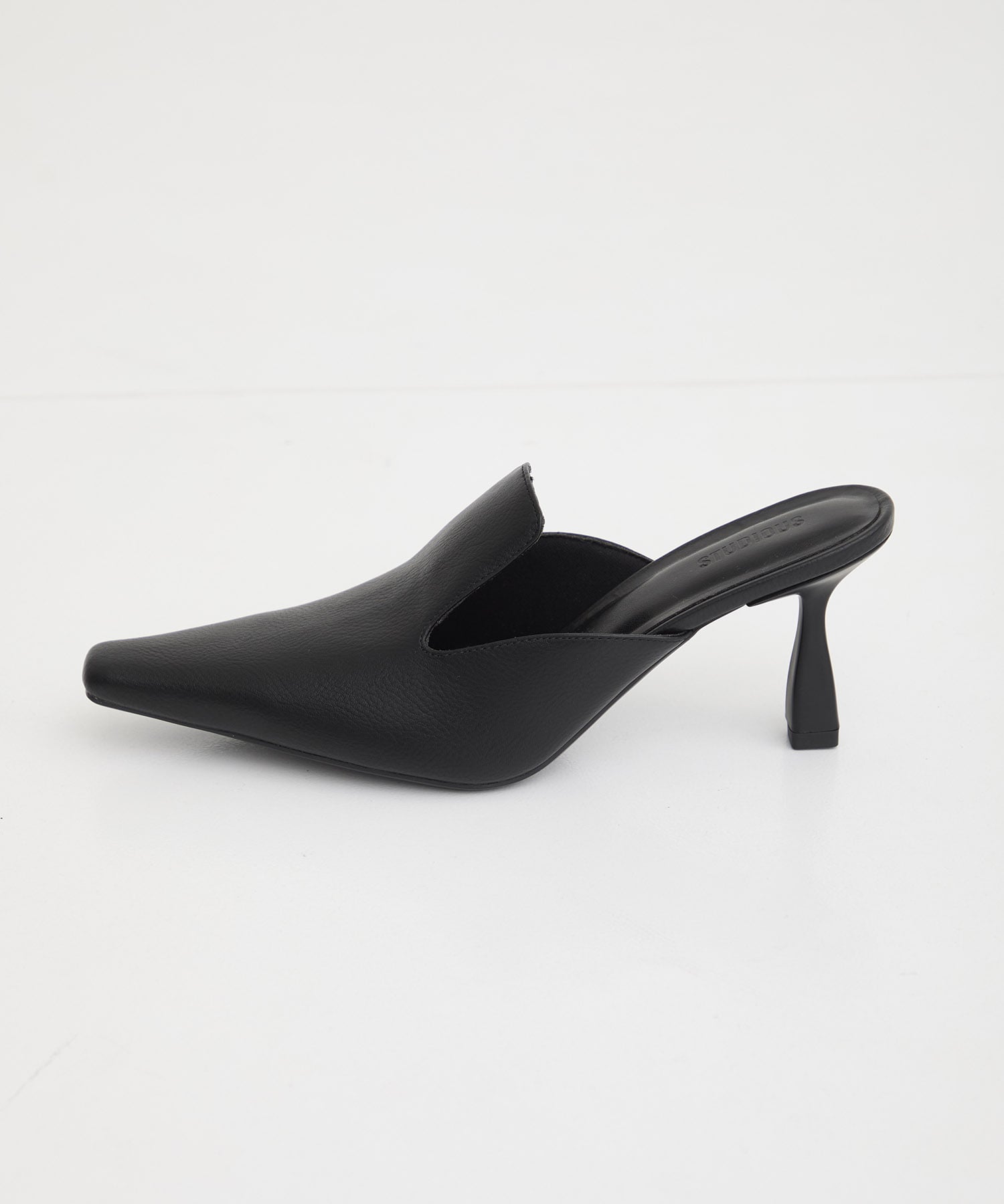 Pointed Square Toe Mule STUDIOUS