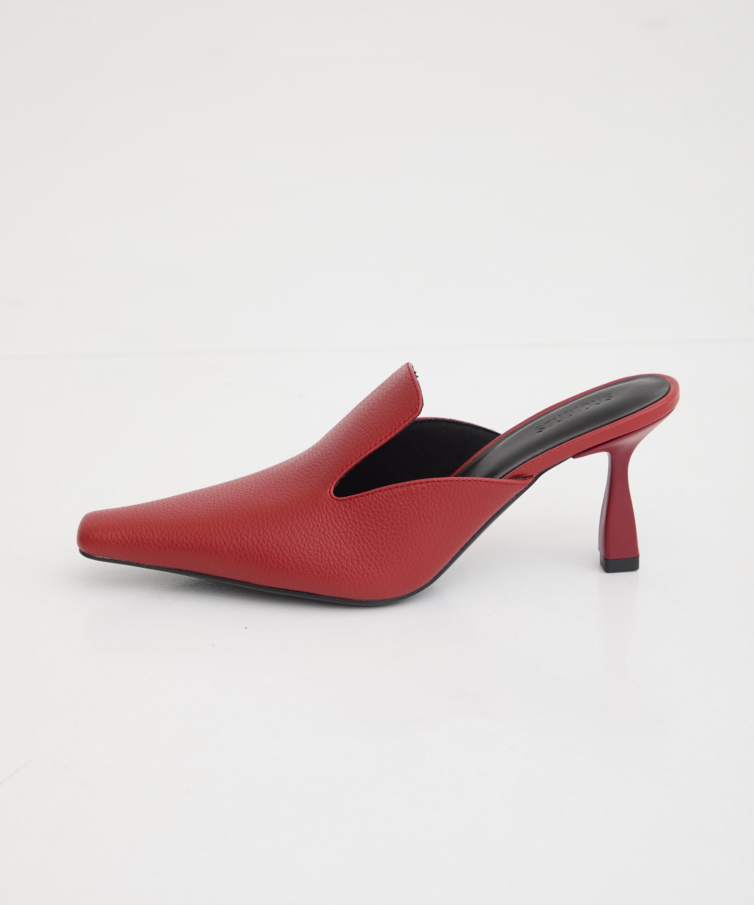 Pointed Square Toe Mule STUDIOUS