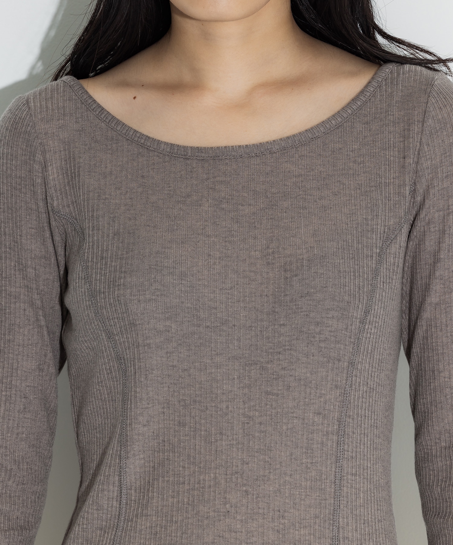 Cashmere Silk Wool Long Tee STUDIOUS