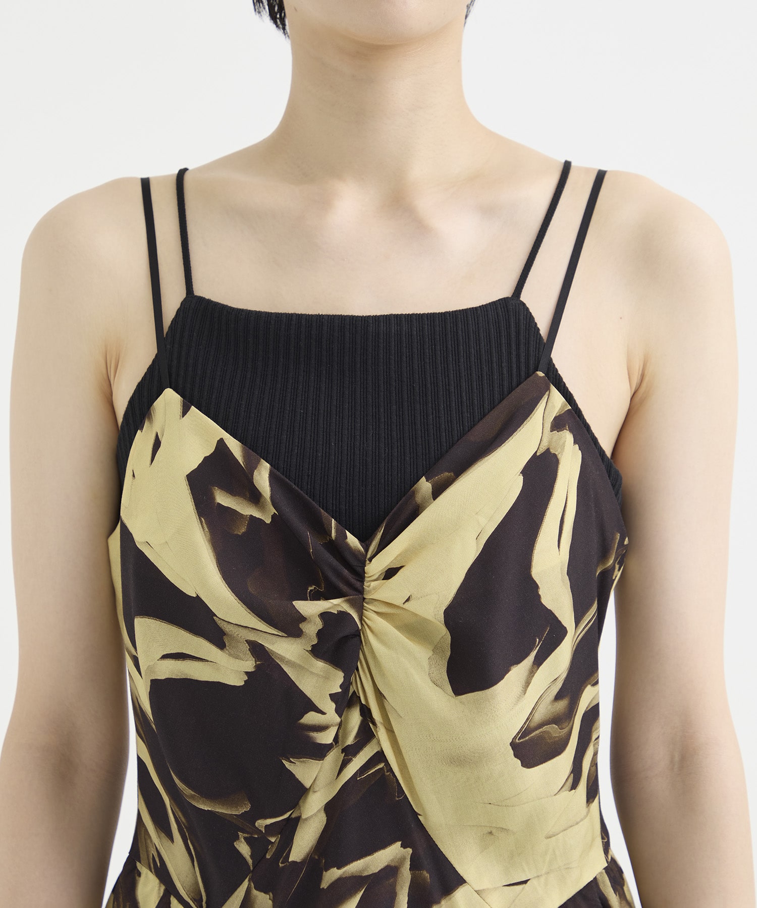 ALL OVER PRINT SLIP DRESS JOHN LAWRENCE SULLIVAN