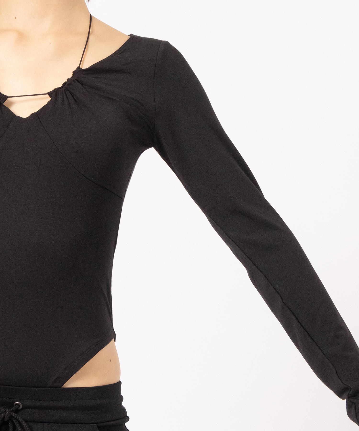 Collagen Strappy Bodysuit determ