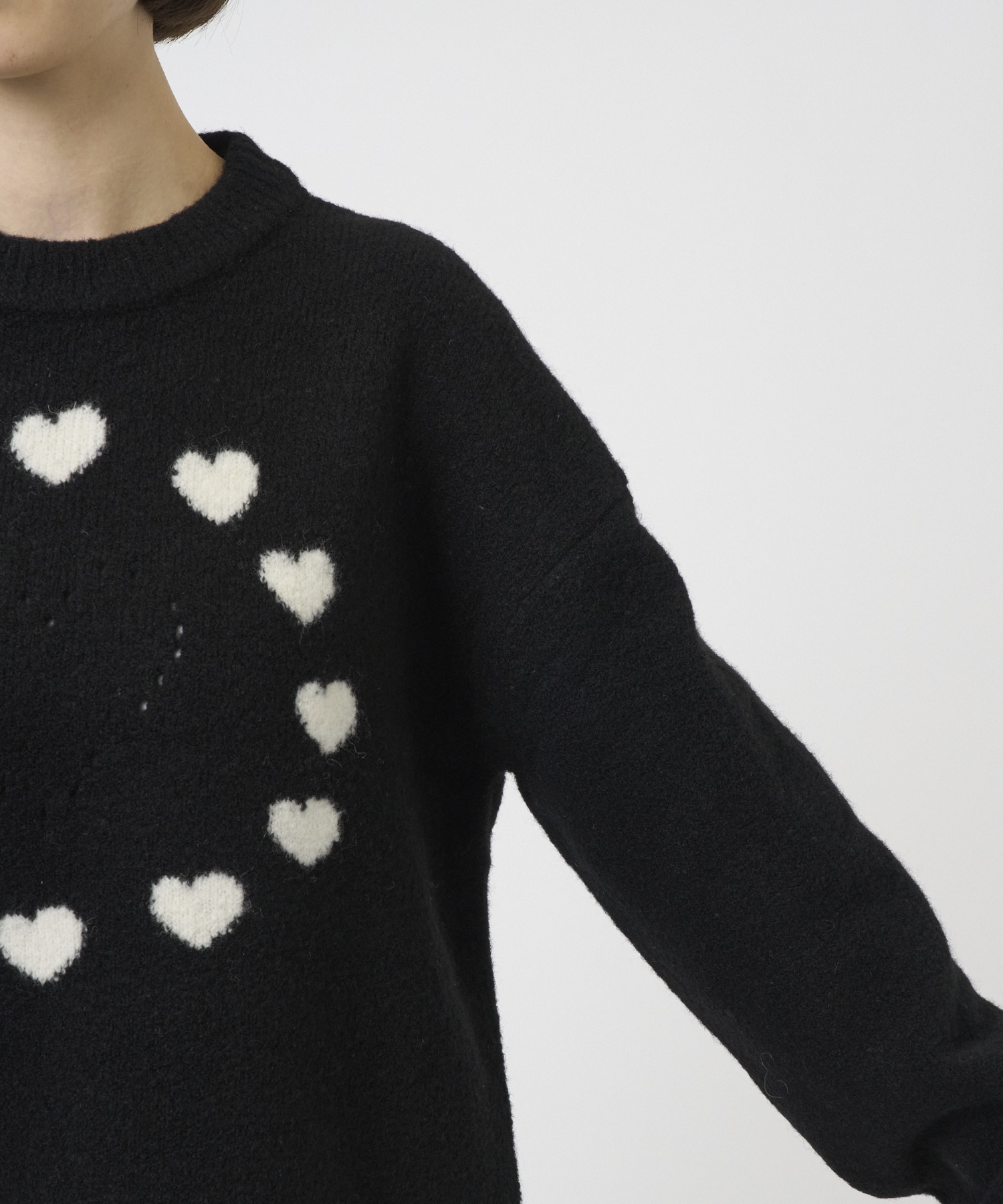 love around knit pullover soduk