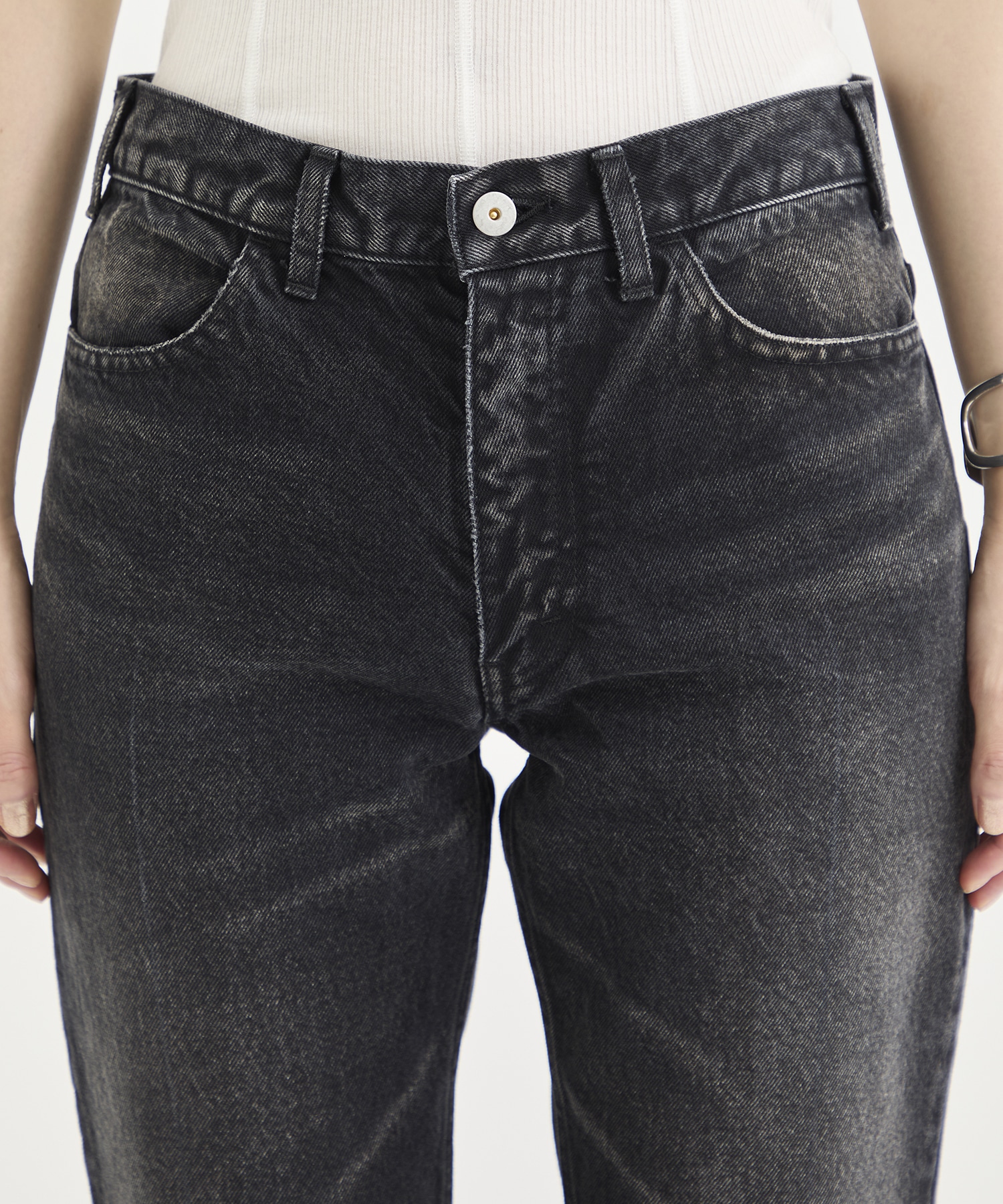 002 Flare Denim INSCRIRE